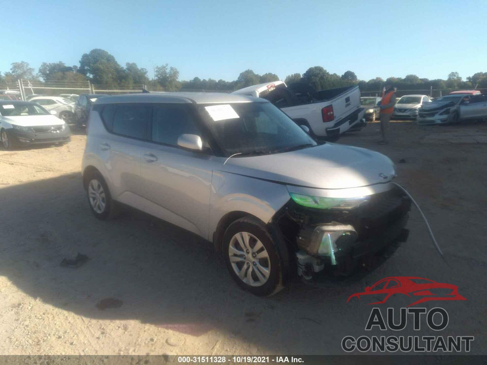 KIA SOUL 2020 - KNDJ23AU3L7072582