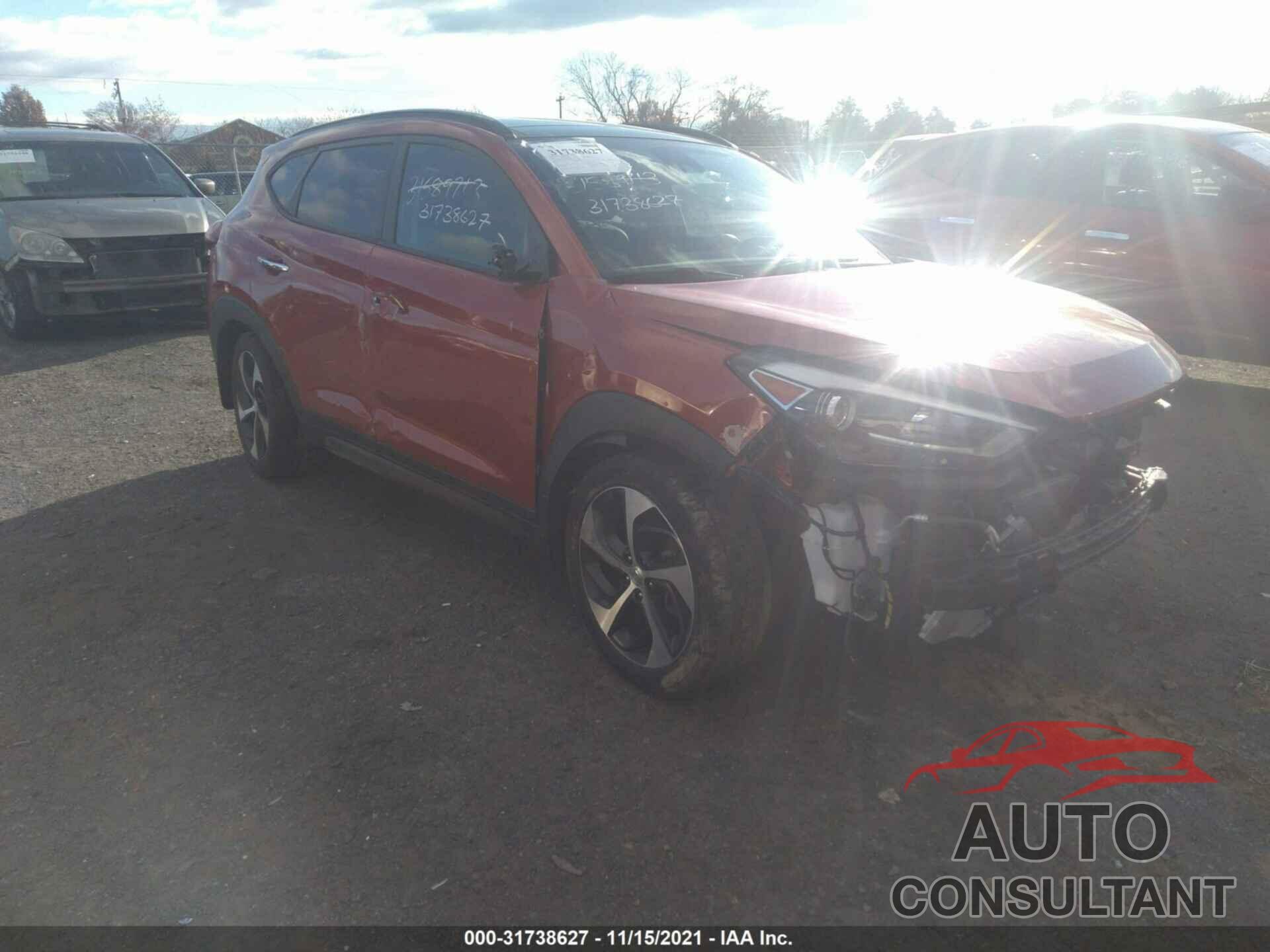 HYUNDAI TUCSON 2016 - KM8J3CA27GU086886