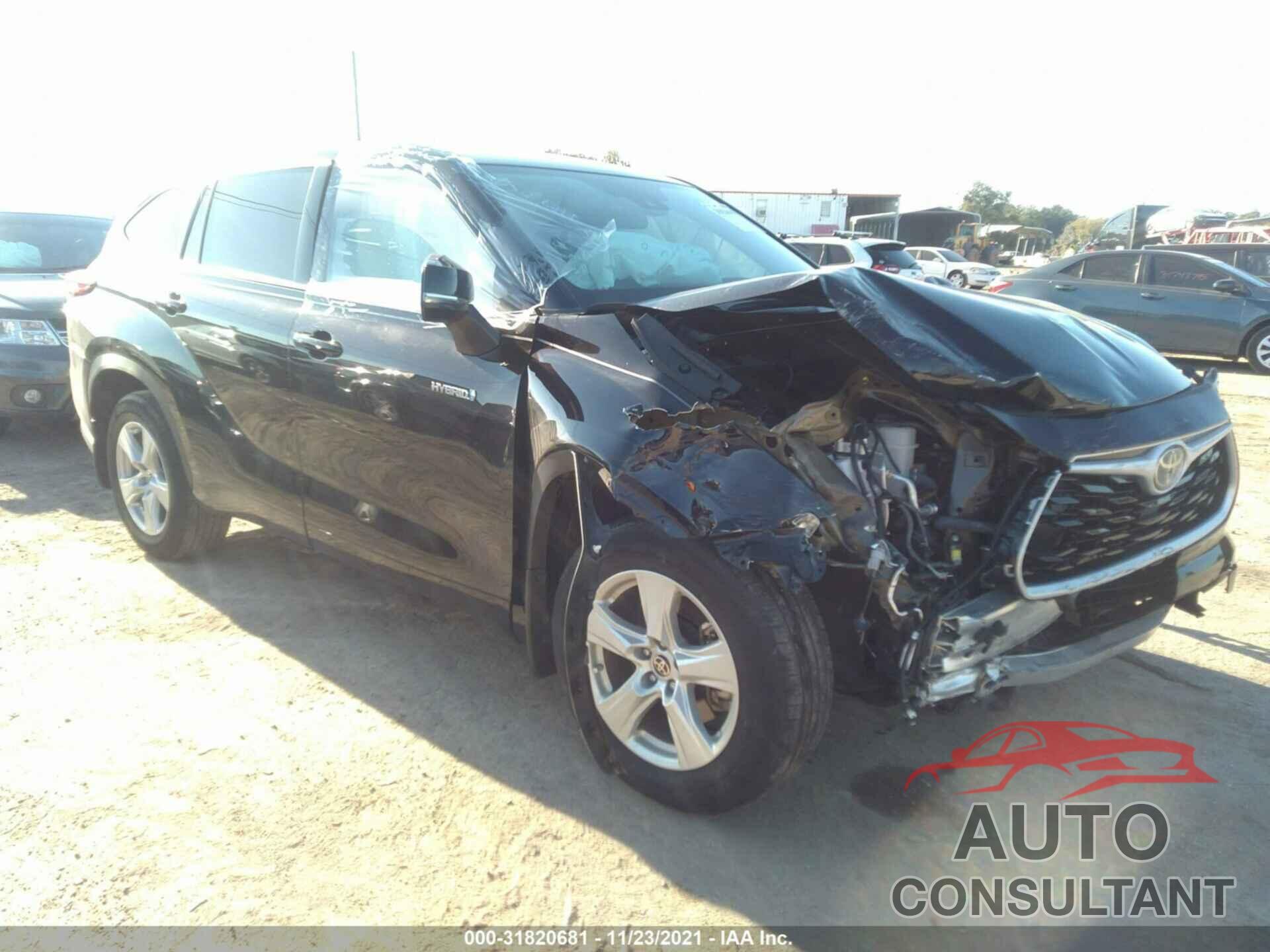 TOYOTA HIGHLANDER 2020 - 5TDZARAH7LS002715