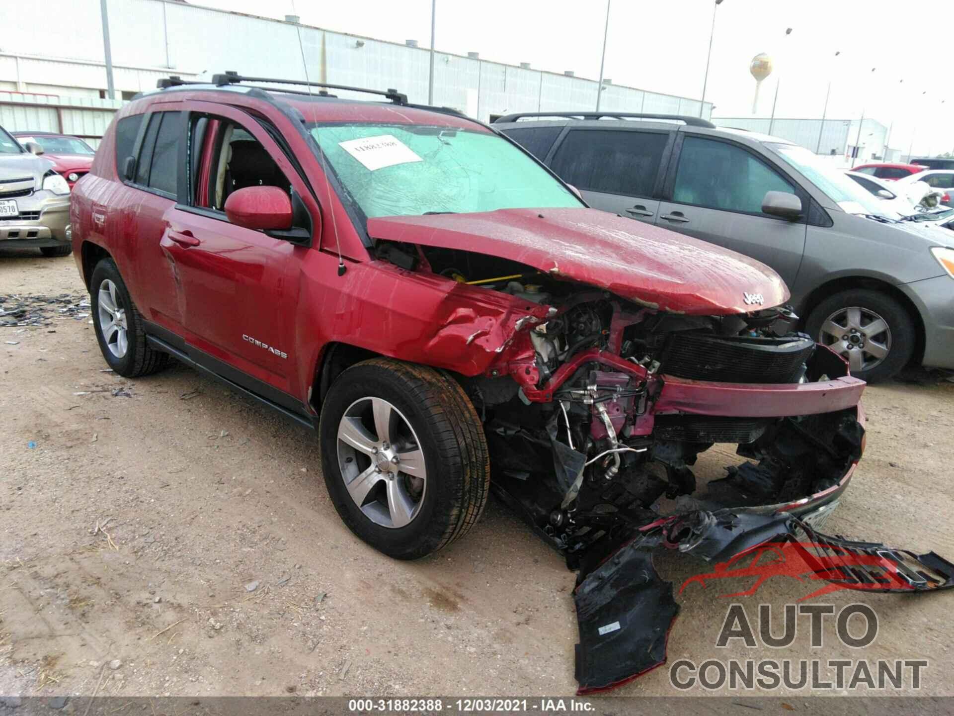 JEEP COMPASS 2017 - 1C4NJCEA9HD152675