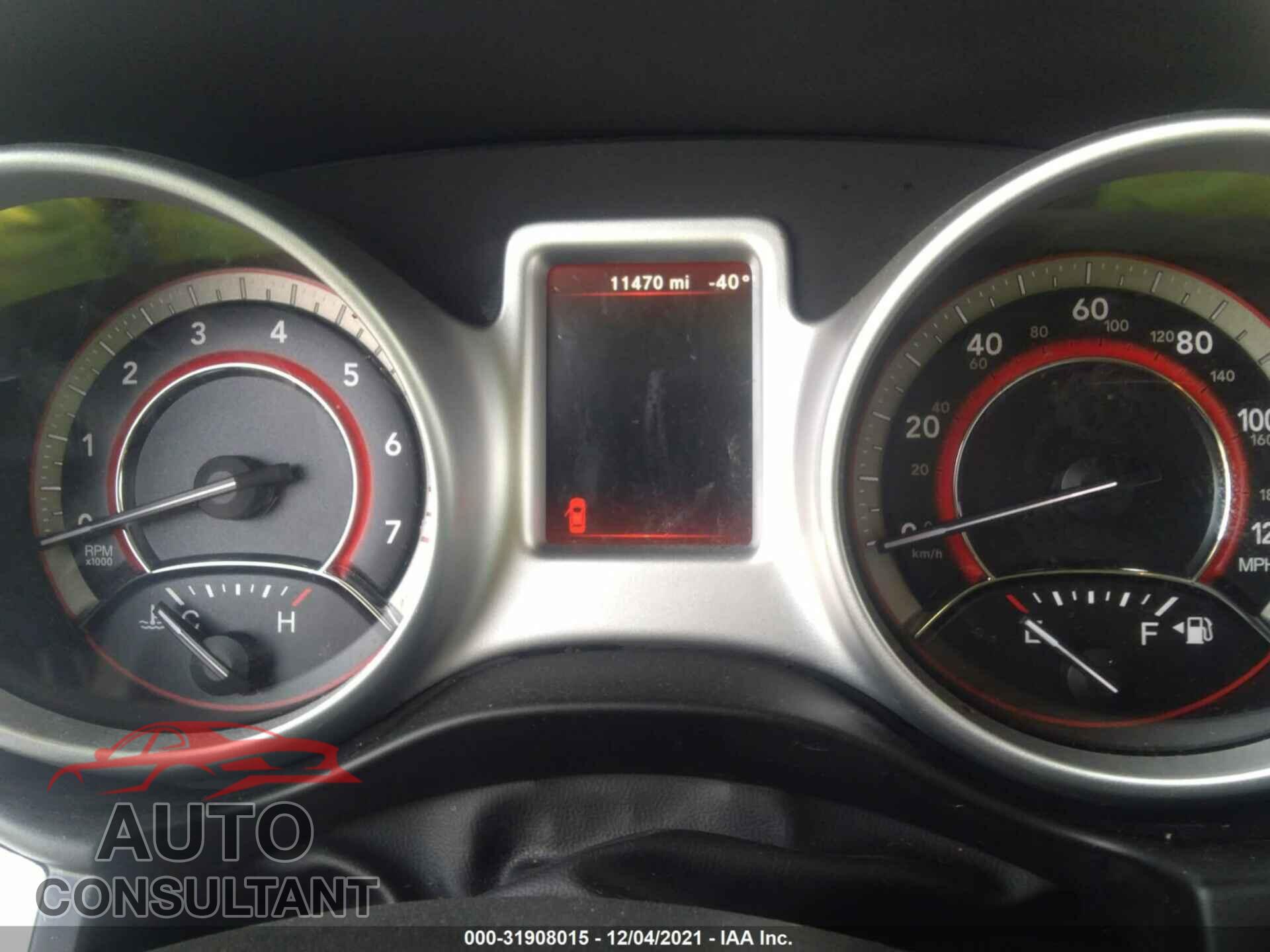 DODGE JOURNEY 2020 - 3C4PDCAB5LT238034