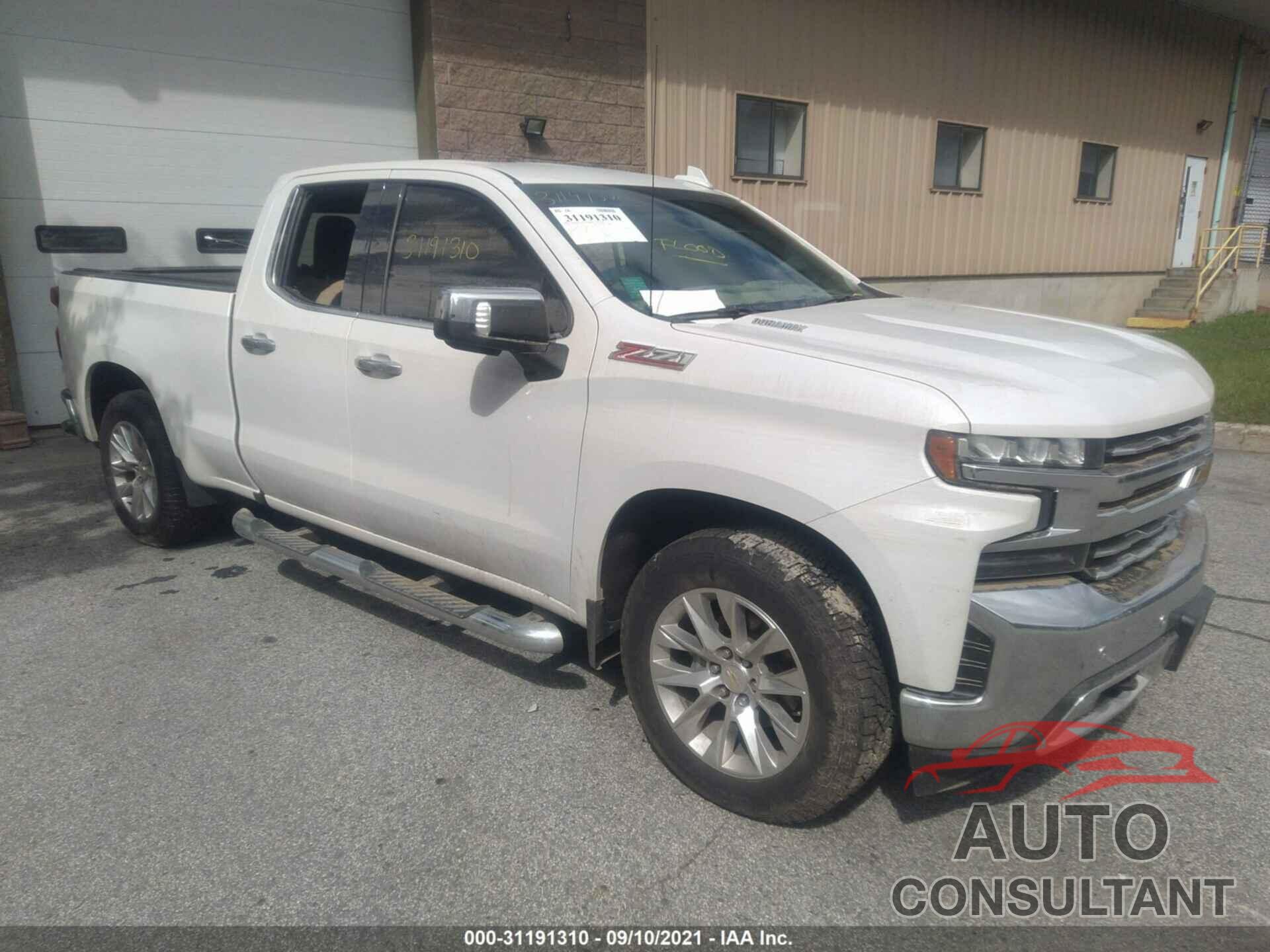 CHEVROLET SILVERADO 1500 2020 - 1GCVYGETXLZ167105