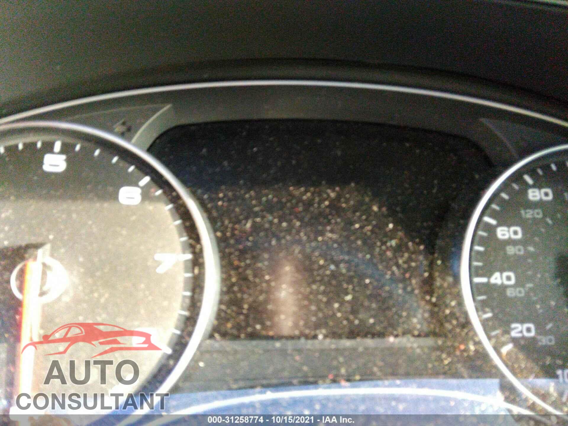 AUDI A7 2017 - WAUW2AFC8HN014591