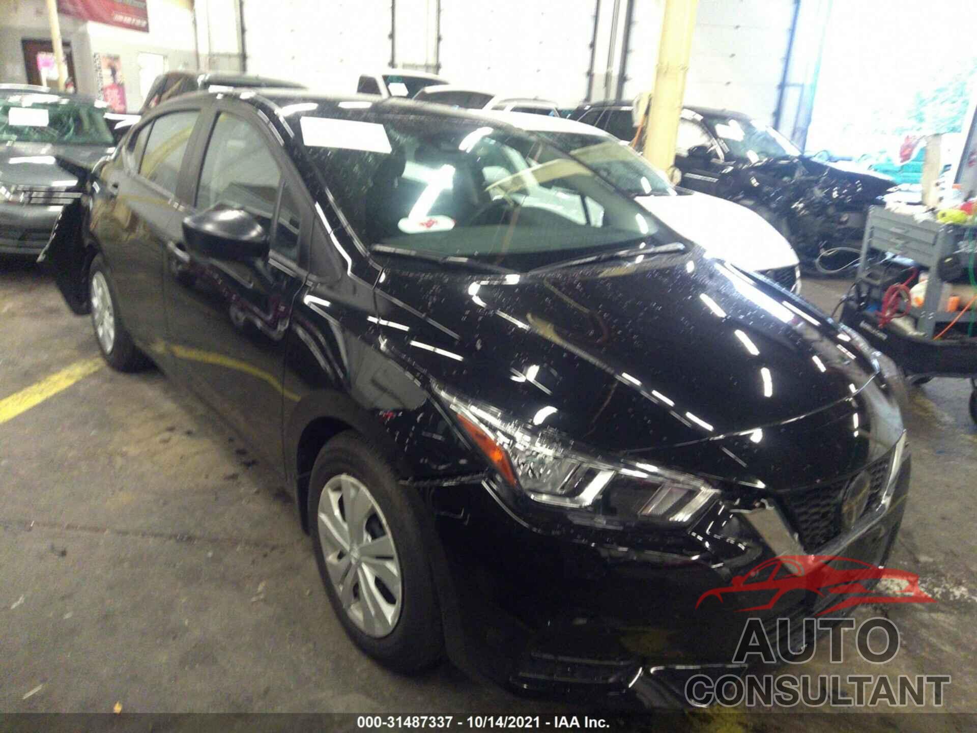 NISSAN VERSA 2021 - 3N1CN8DV9ML816784