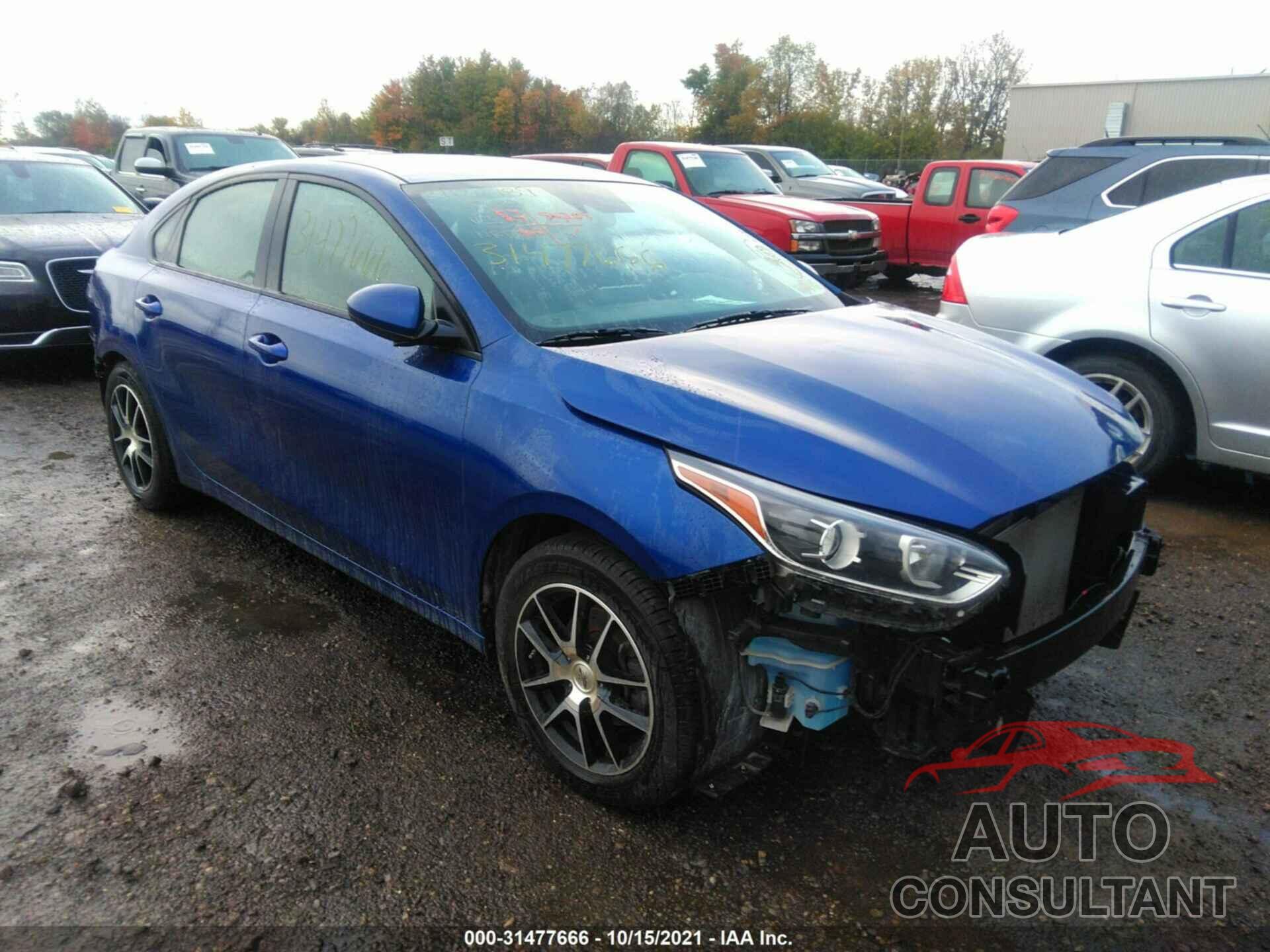 KIA FORTE 2019 - 3KPF24AD1KE035850