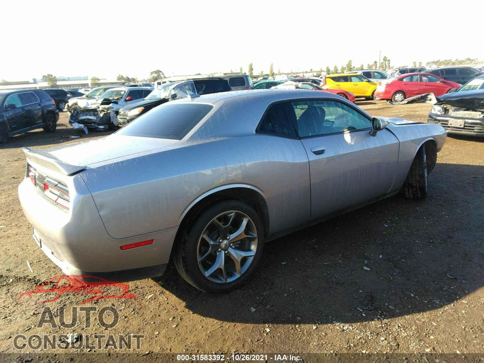 DODGE CHALLENGER 2017 - 2C3CDZAG8HH598349