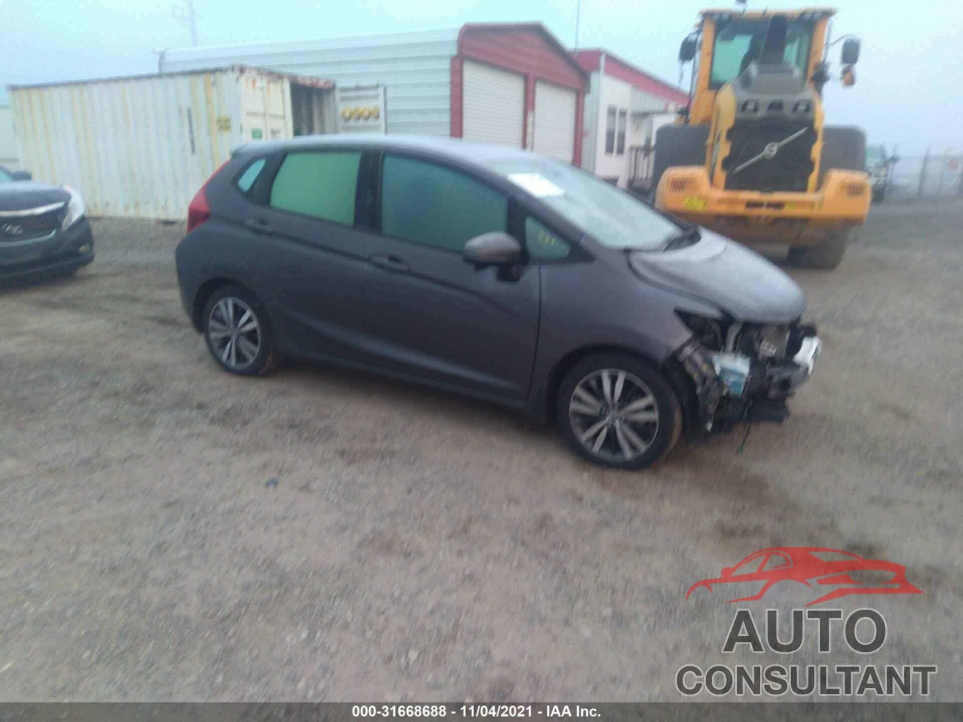 HONDA FIT 2017 - JHMGK5H79HS012475