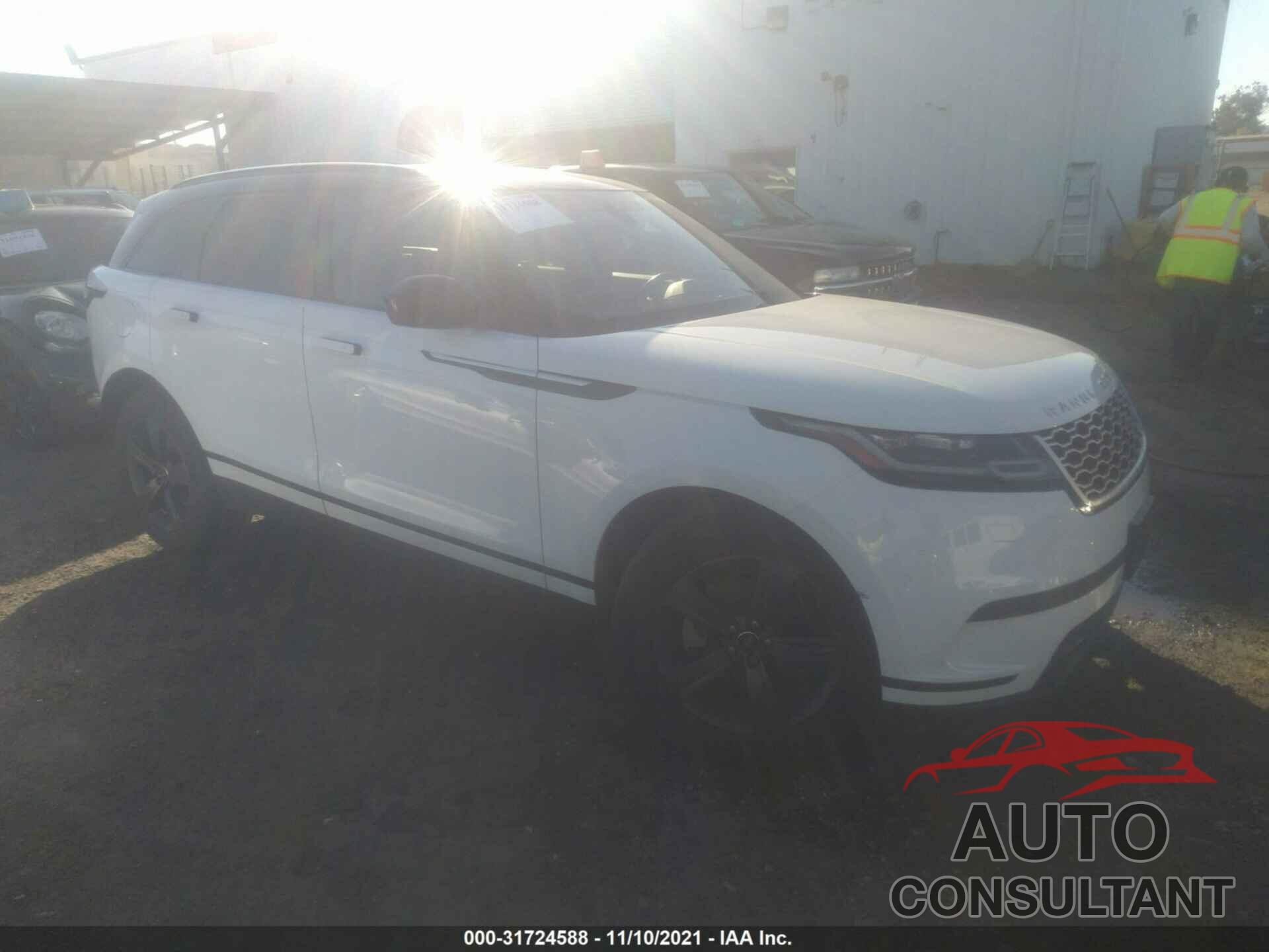 LAND ROVER RANGE ROVER VELAR 2018 - SALYB2RX9JA777791