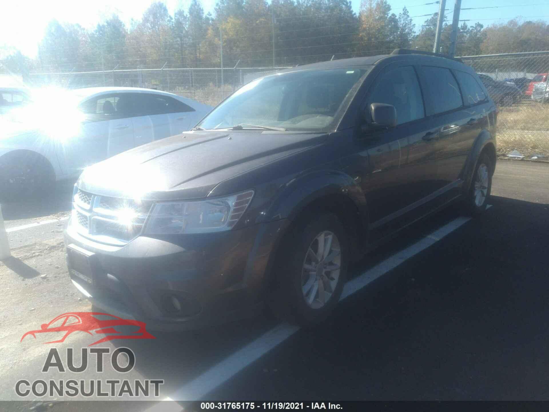 DODGE JOURNEY 2017 - 3C4PDCBB1HT519687