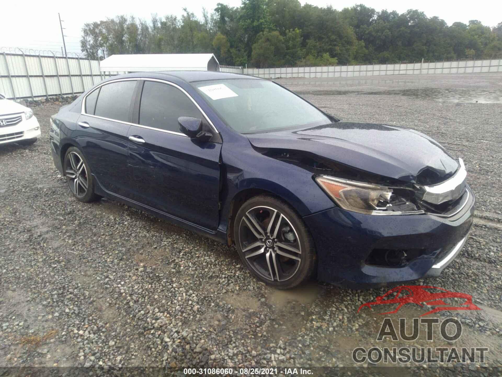 HONDA ACCORD SEDAN 2016 - 1HGCR2F57GA042317
