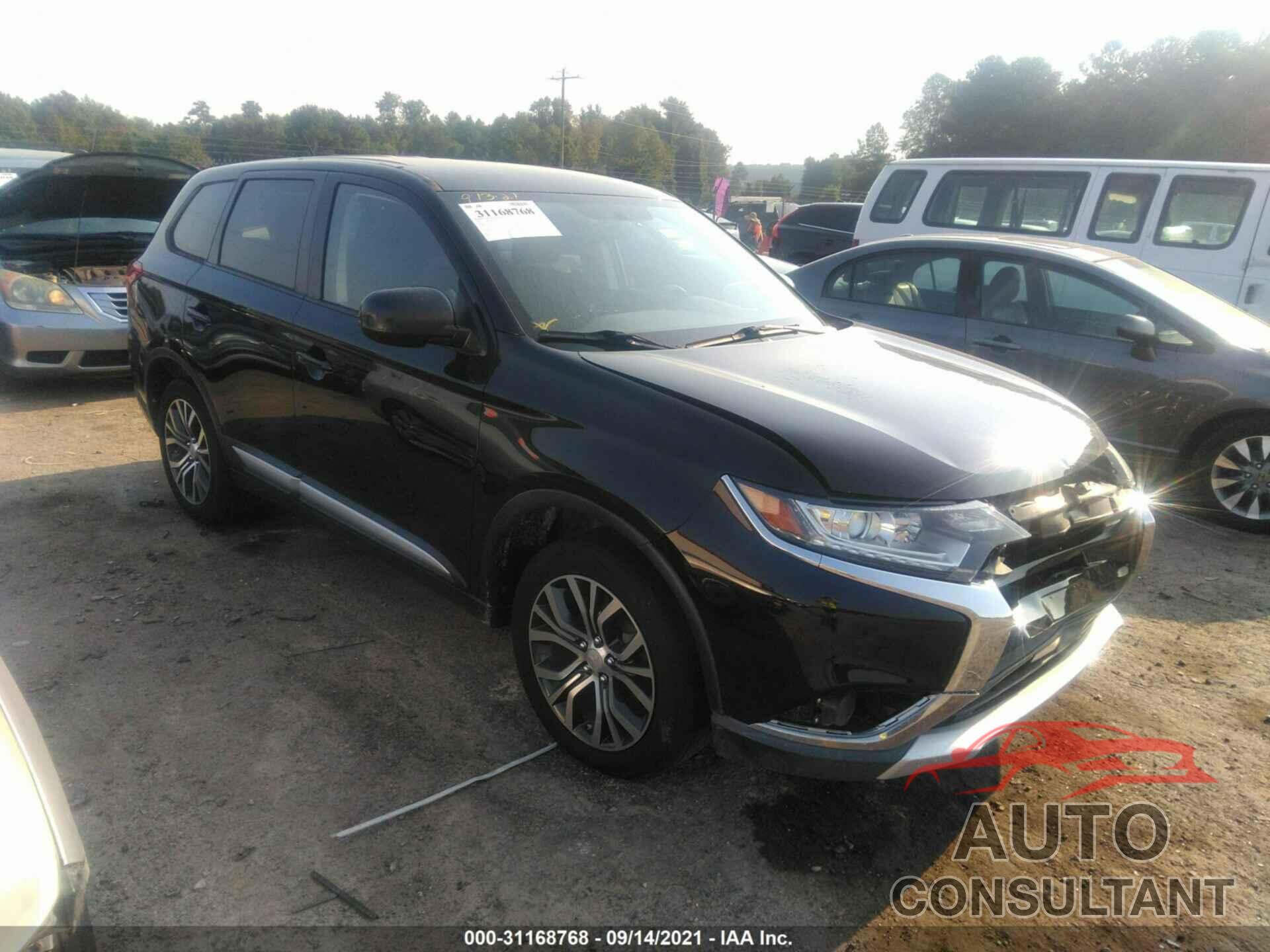 MITSUBISHI OUTLANDER 2016 - JA4AD2A30GZ039426