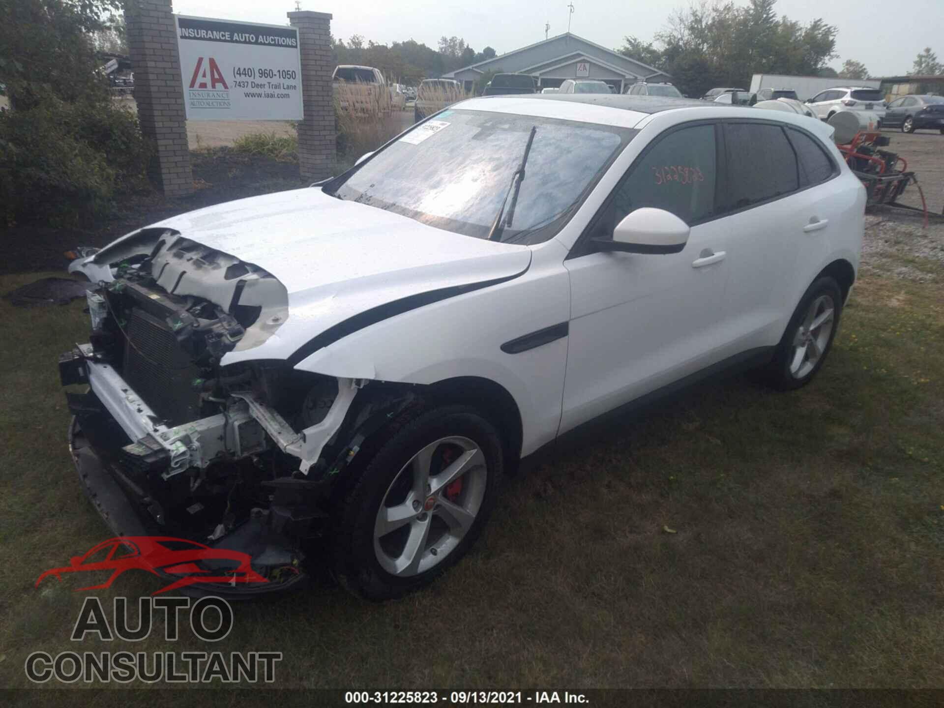 JAGUAR F-PACE 2017 - SADCJ2BV6HA059675