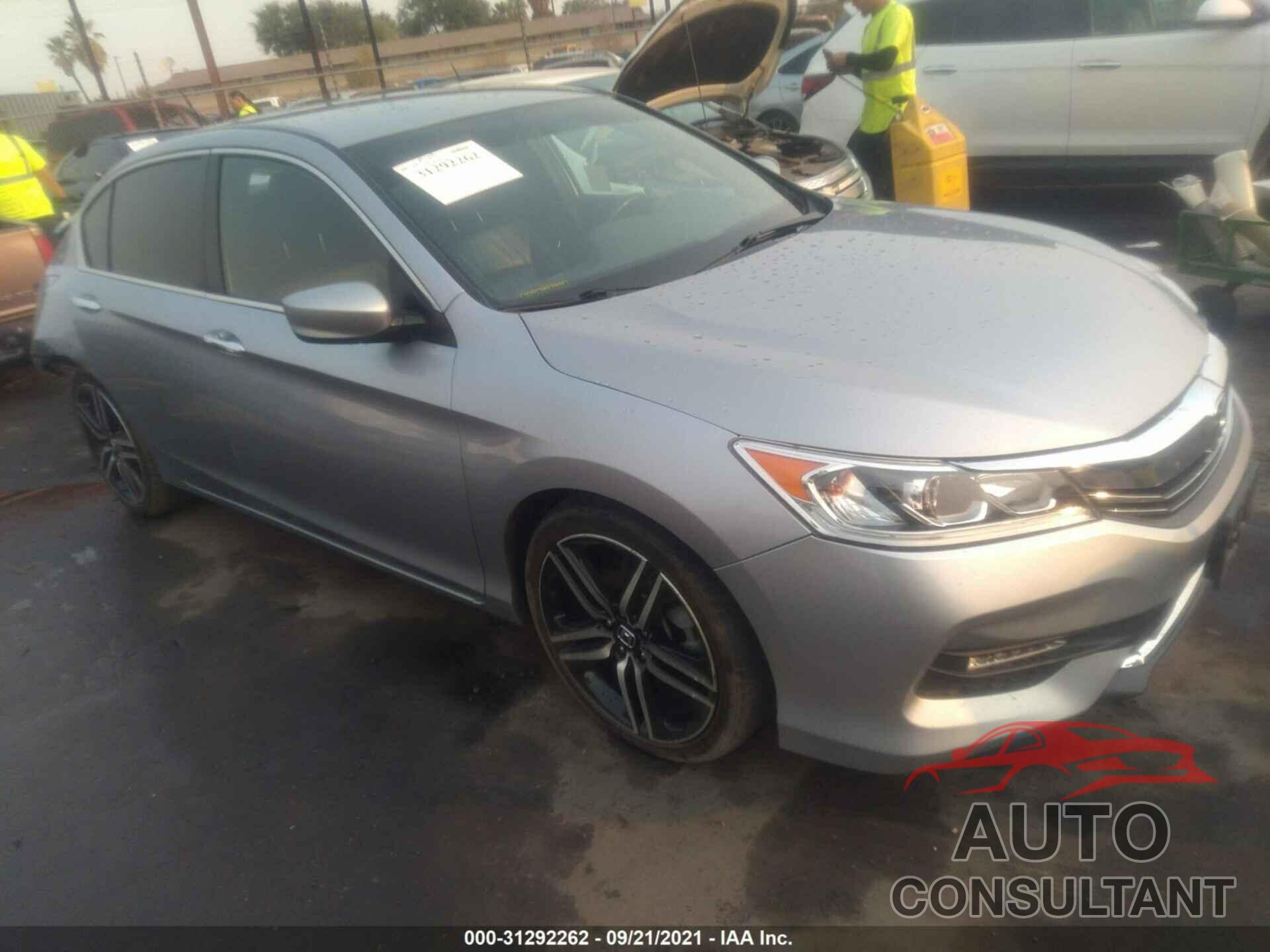 HONDA ACCORD SEDAN 2017 - 1HGCR2F14HA073569