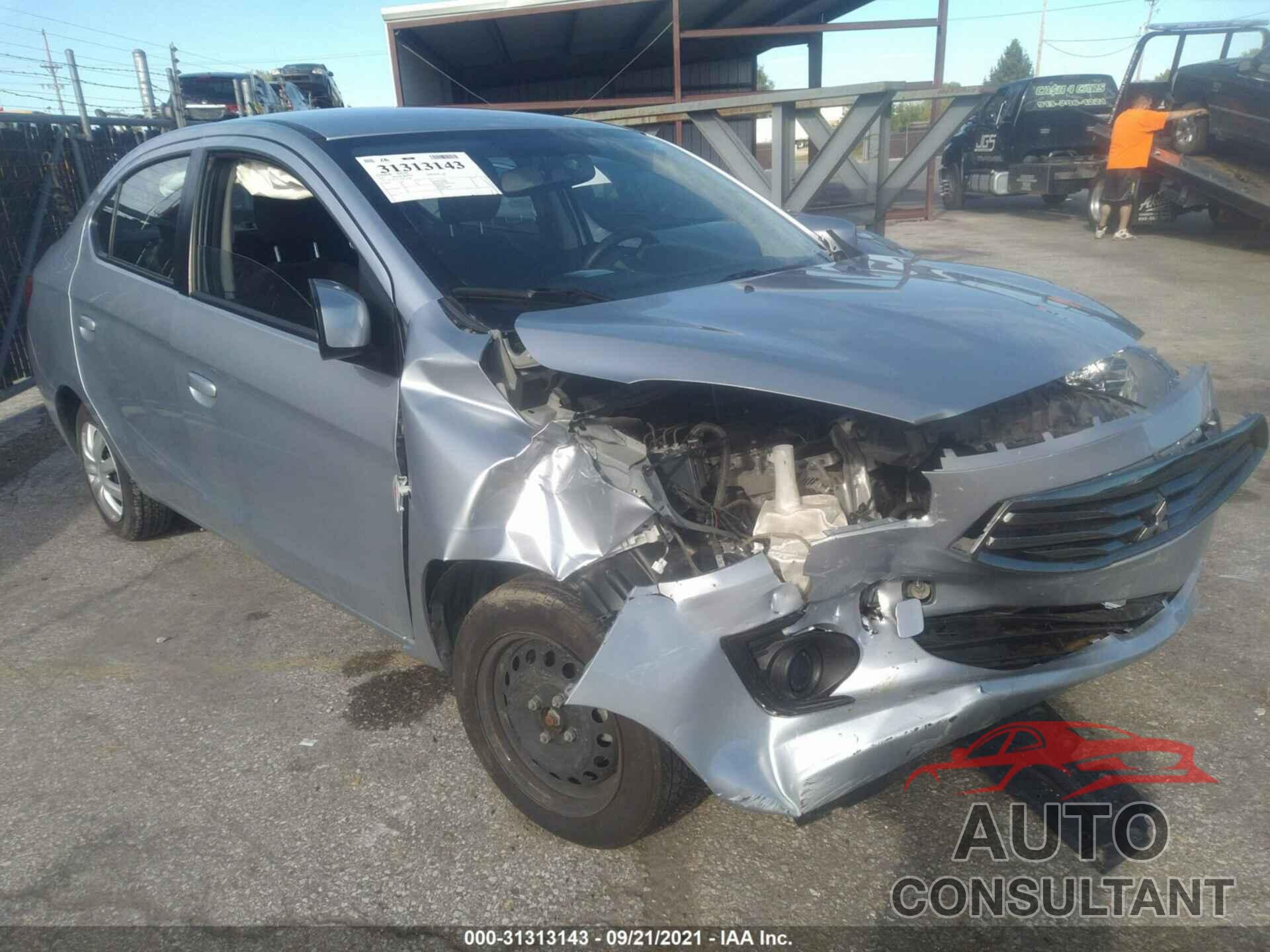 MITSUBISHI MIRAGE G4 2017 - ML32F3FJ3HHF15568