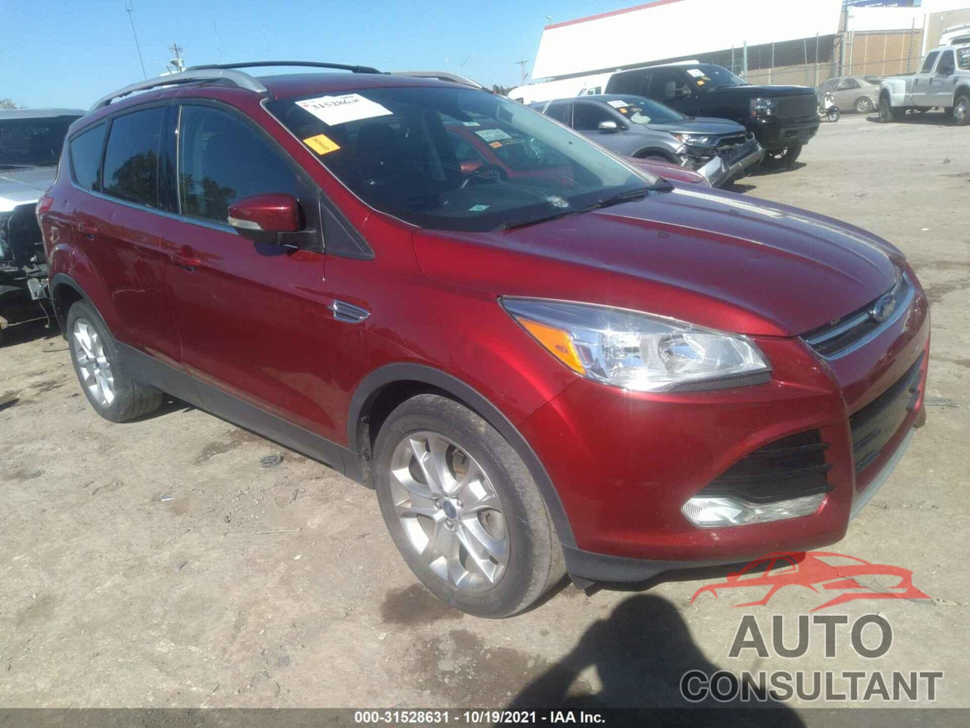 FORD ESCAPE 2016 - 1FMCU9J98GUA66698