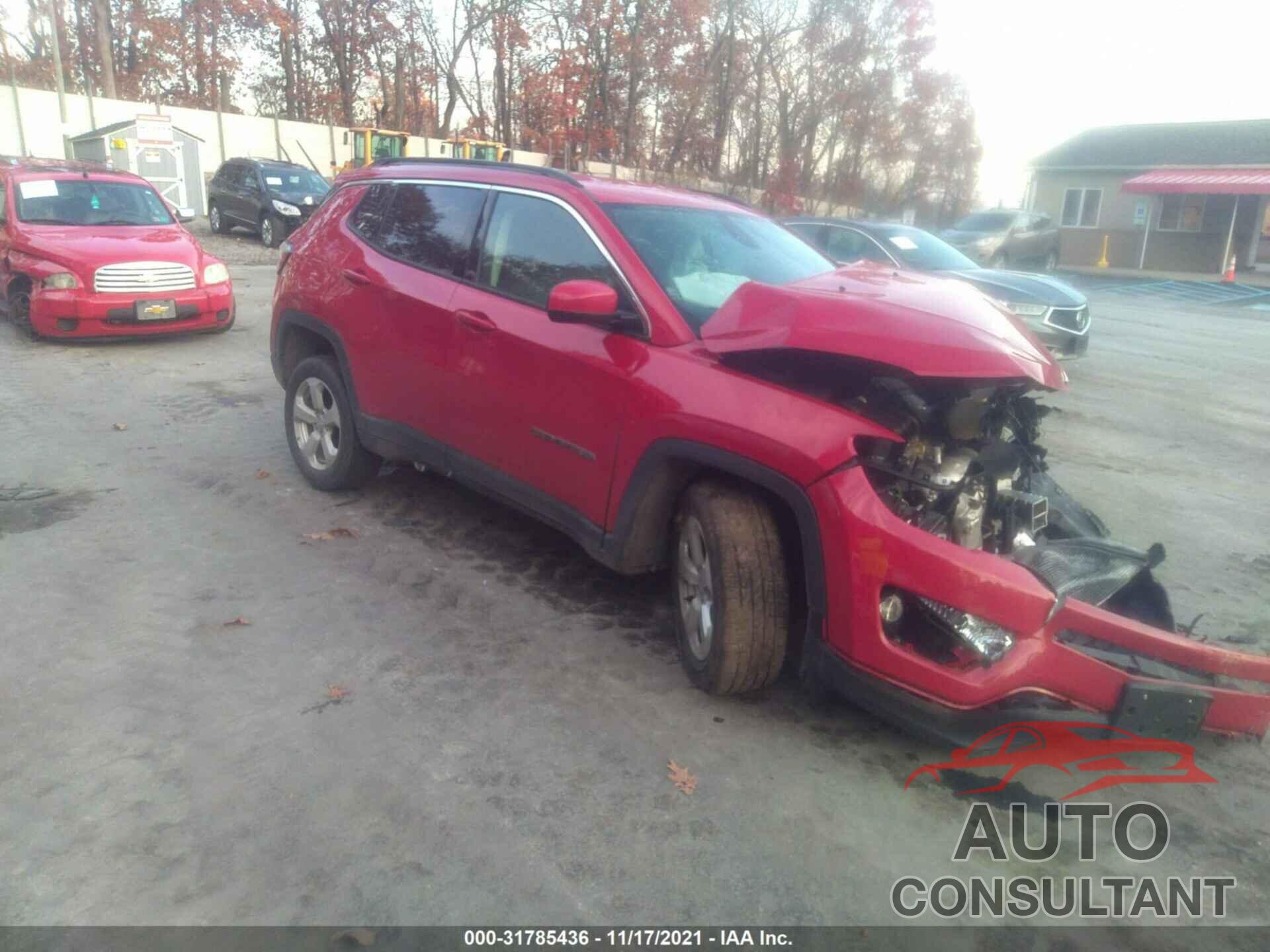 JEEP COMPASS 2018 - 3C4NJDBBXJT270687