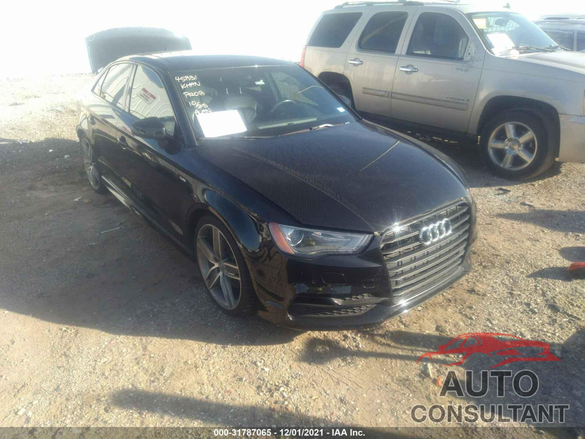 AUDI A3 2016 - WAUA7GFF4G1028616