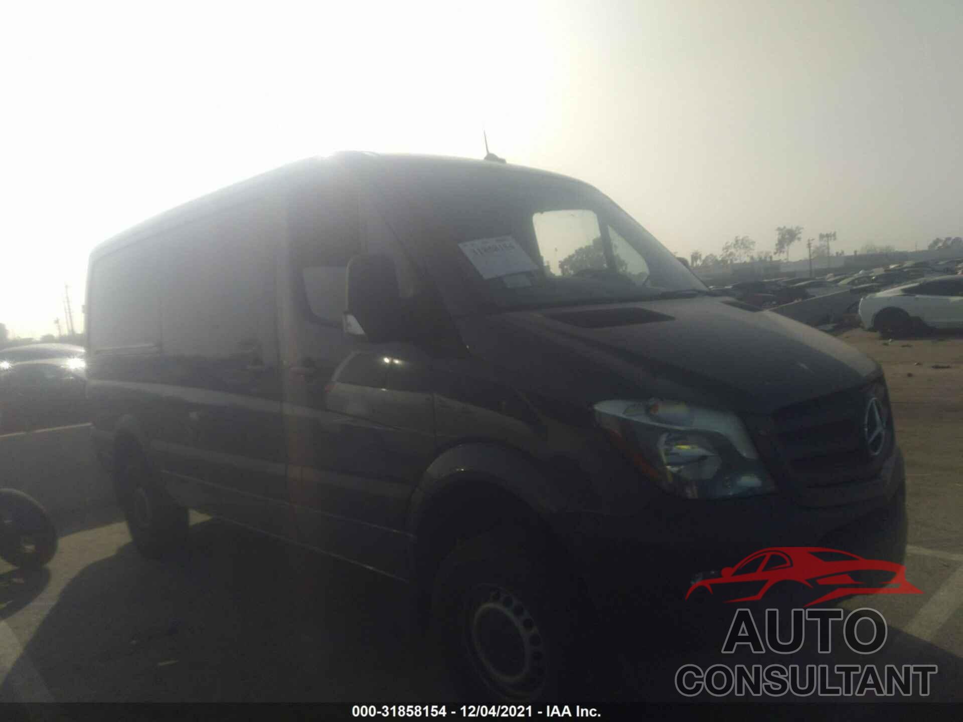 MERCEDES-BENZ SPRINTER CARGO VAN 2017 - WD3FE7CD5HP537317