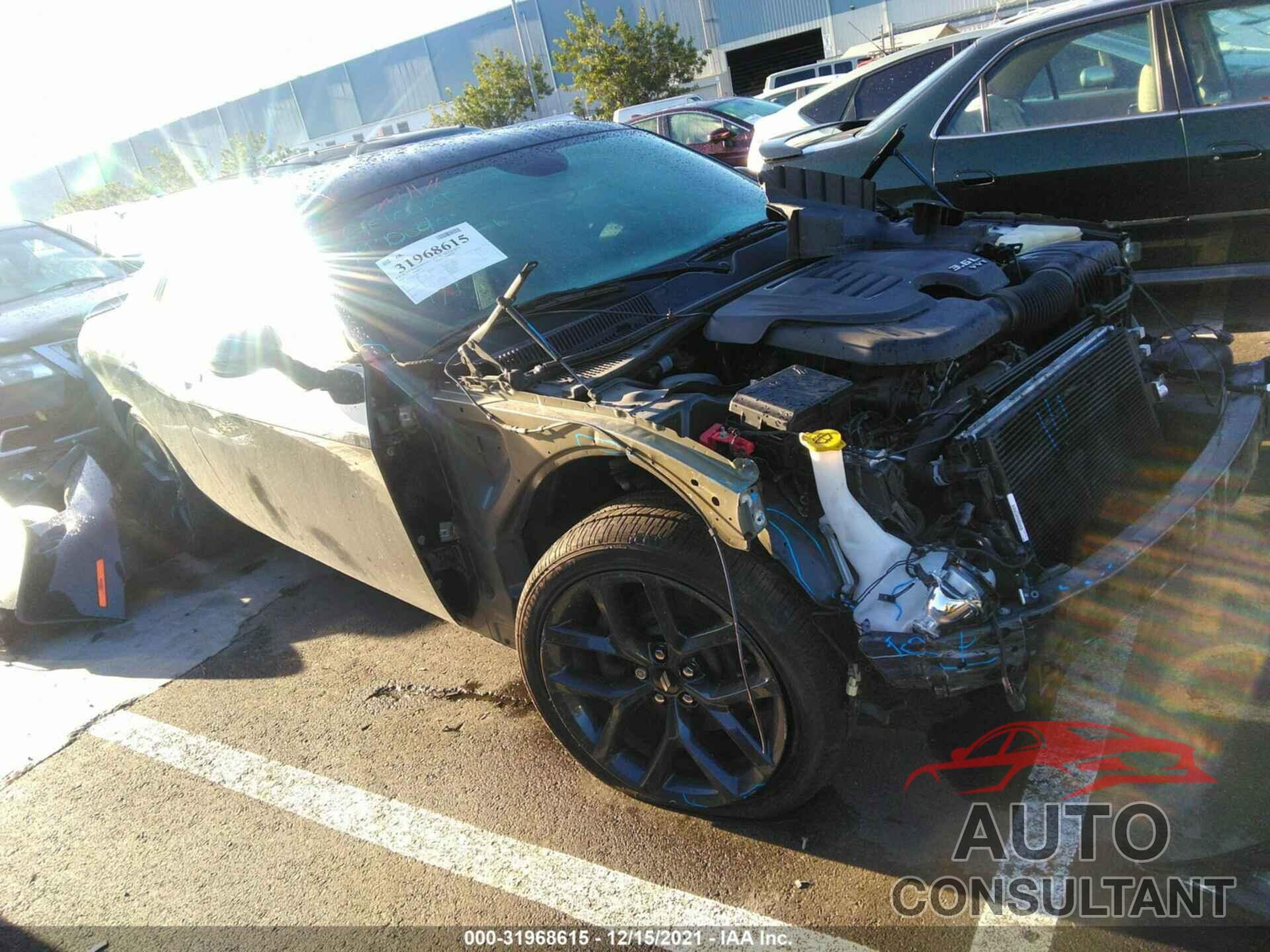 DODGE CHALLENGER 2019 - 2C3CDZJG2KH670234