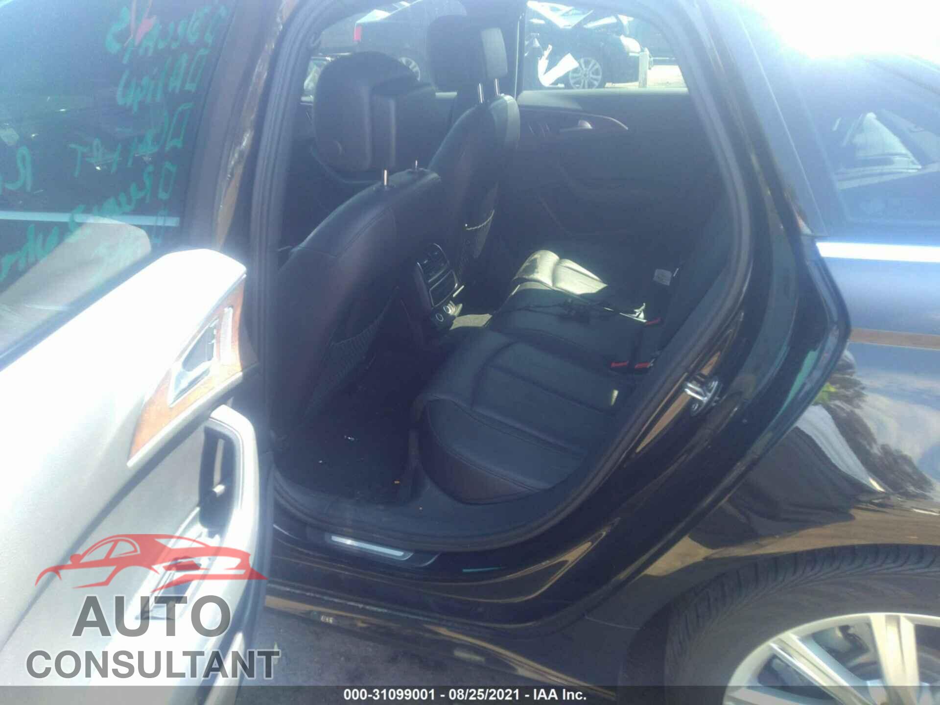 AUDI A6 2016 - WAUDFAFC2GN036211