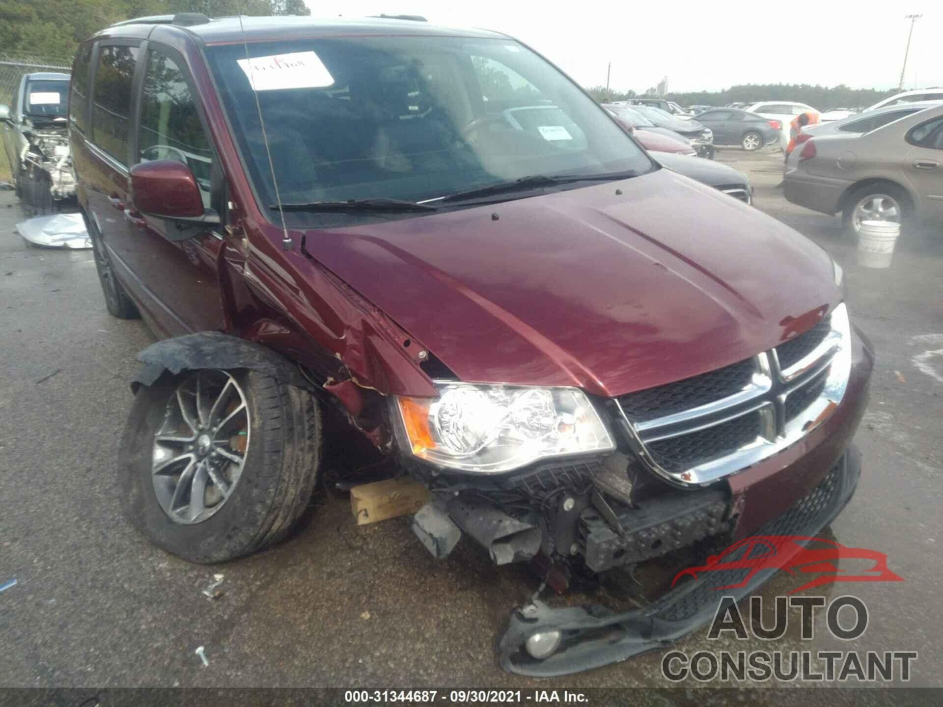 DODGE GRAND CARAVAN 2017 - 2C4RDGCG1HR847303