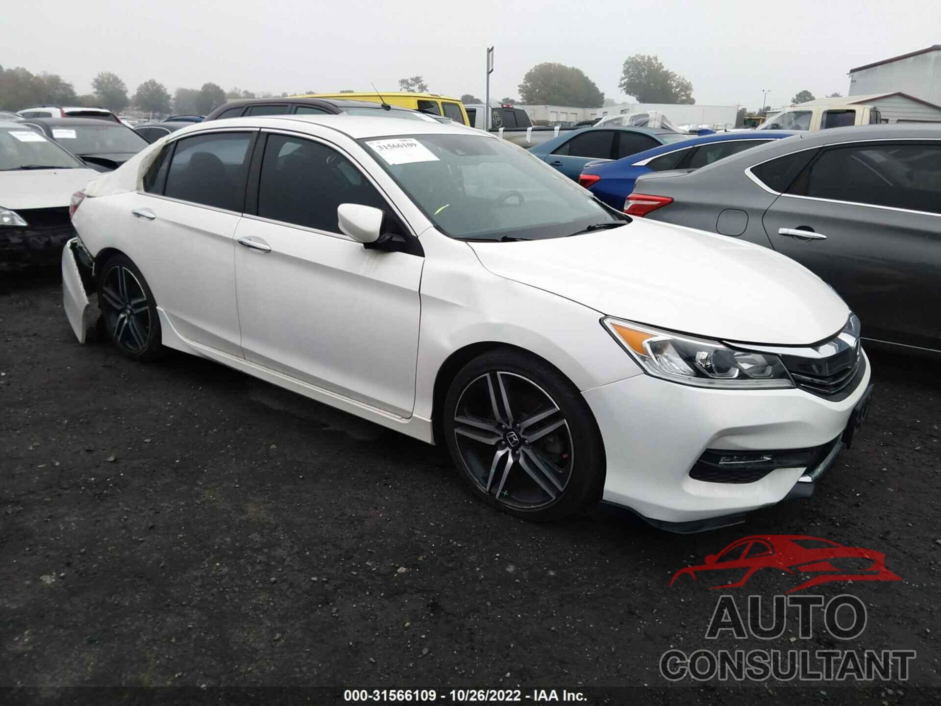 HONDA ACCORD SEDAN 2016 - 1HGCR2F67GA071096