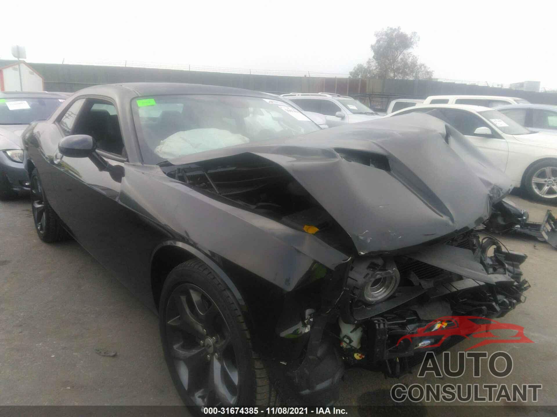 DODGE CHALLENGER 2019 - 2C3CDZAG6KH729270