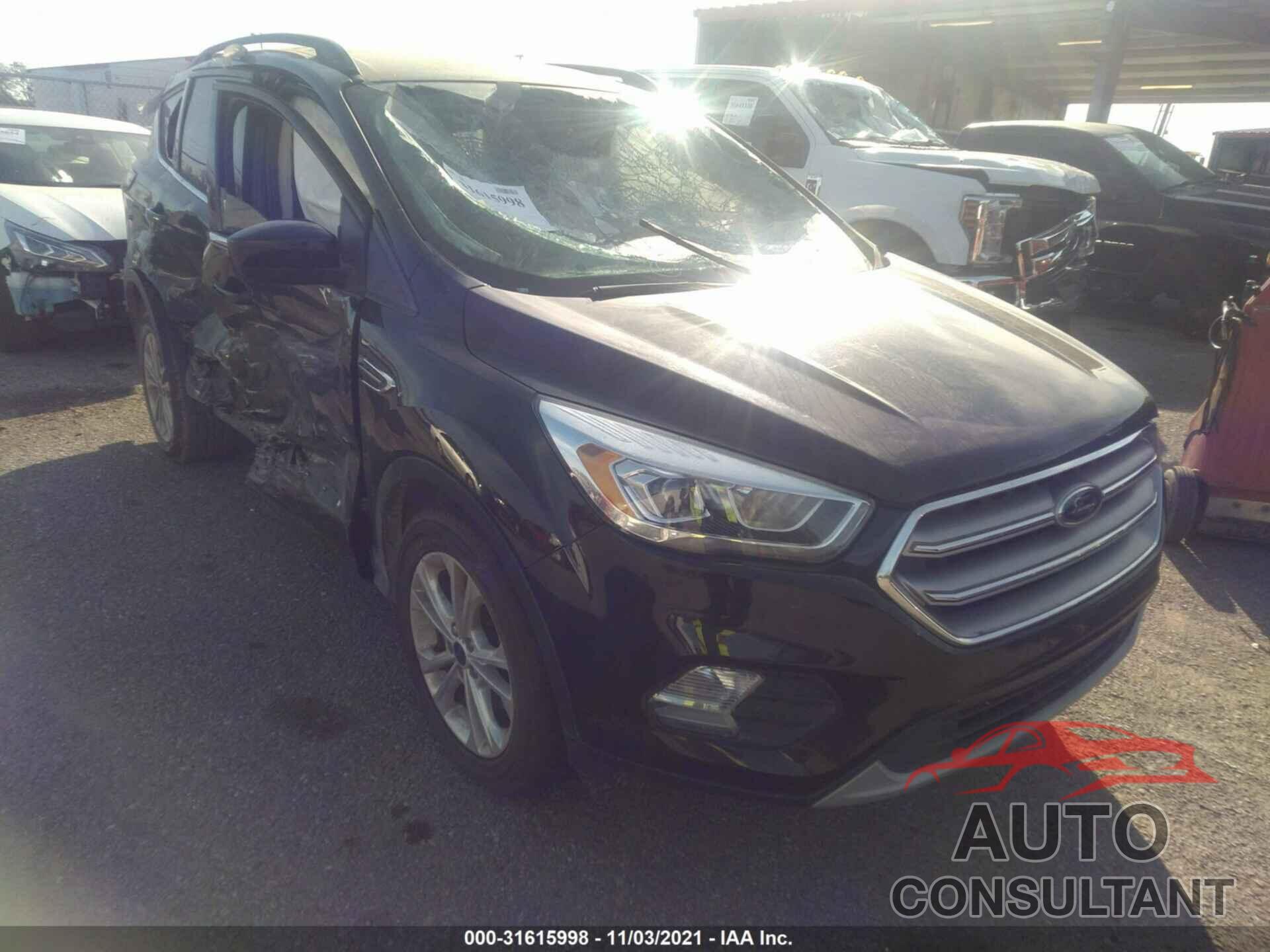 FORD ESCAPE 2017 - 1FMCU9G99HUB78600