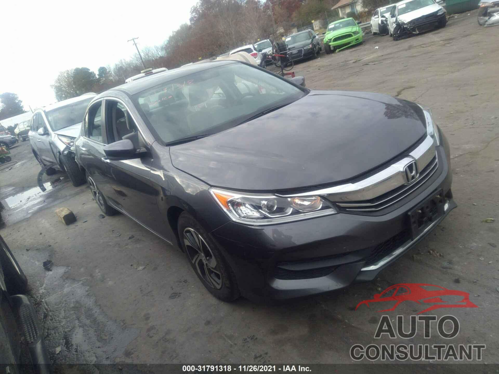 HONDA ACCORD SEDAN 2017 - 1HGCR2F31HA307927