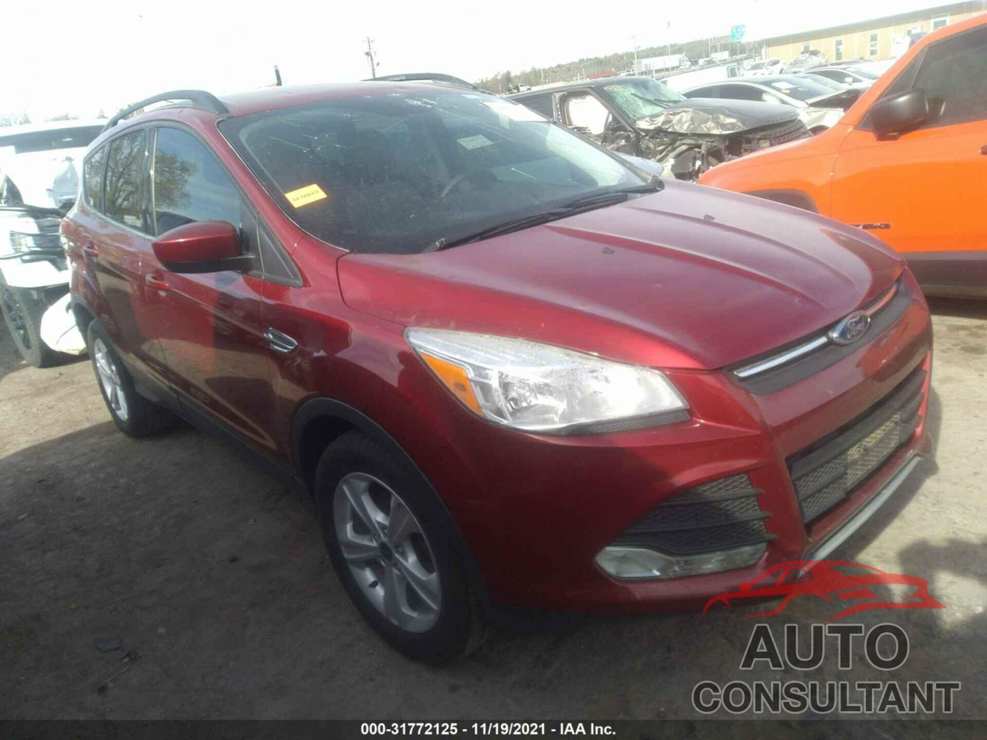 FORD ESCAPE 2016 - 1FMCU0GX3GUB36304
