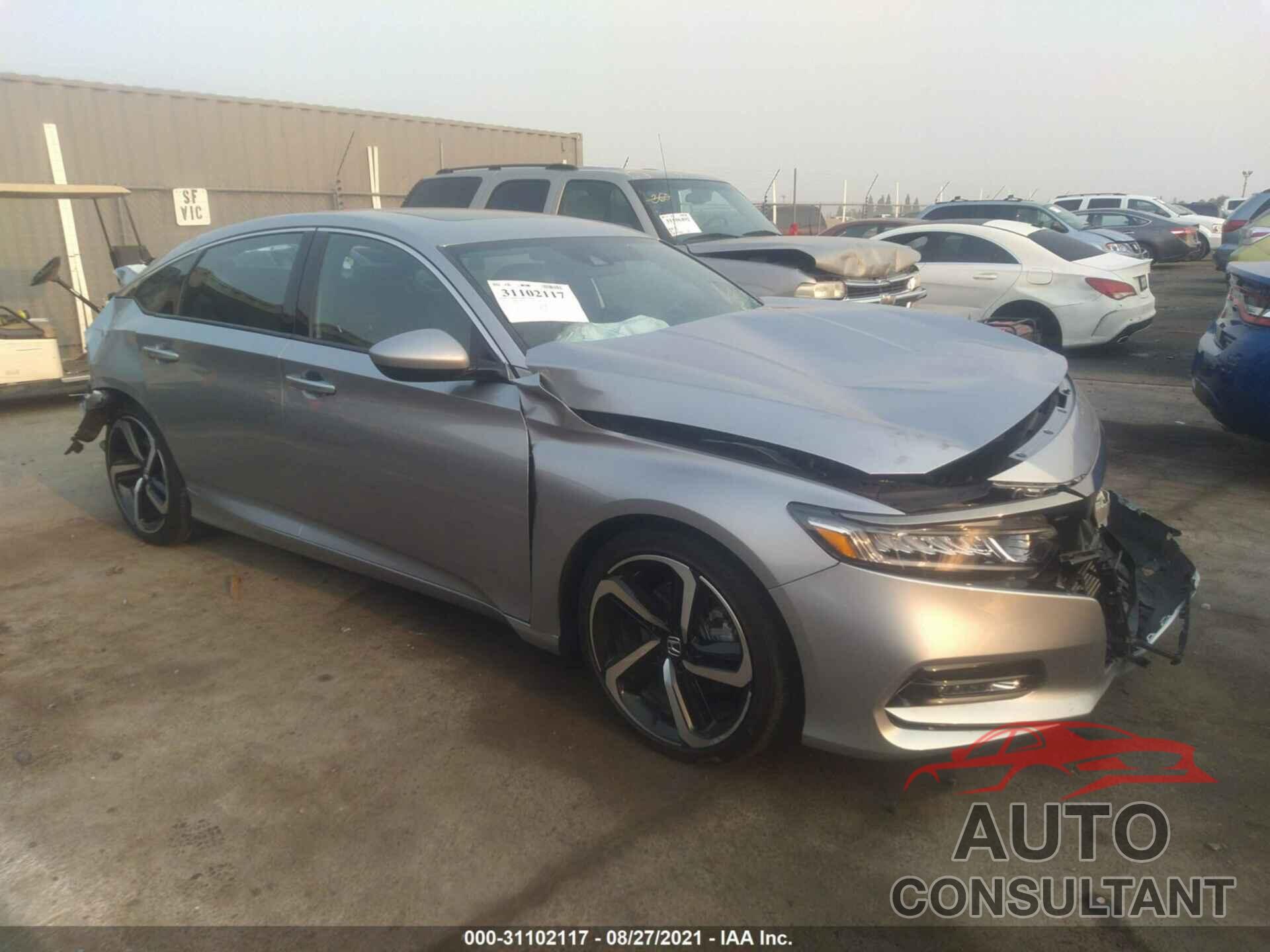 HONDA ACCORD SEDAN 2018 - 1HGCV2F35JA031317