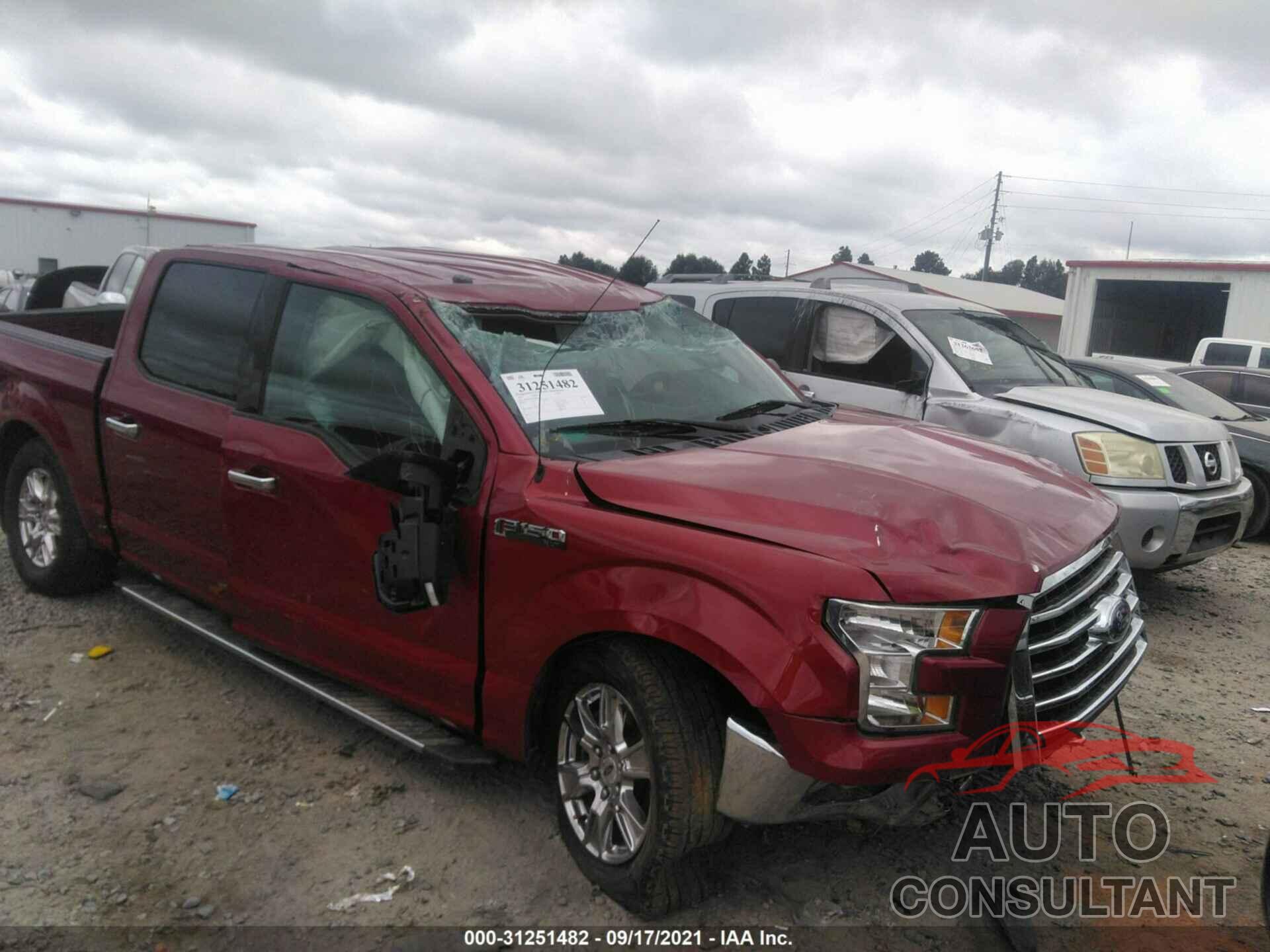 FORD F-150 2017 - 1FTEW1EF5HFB03463