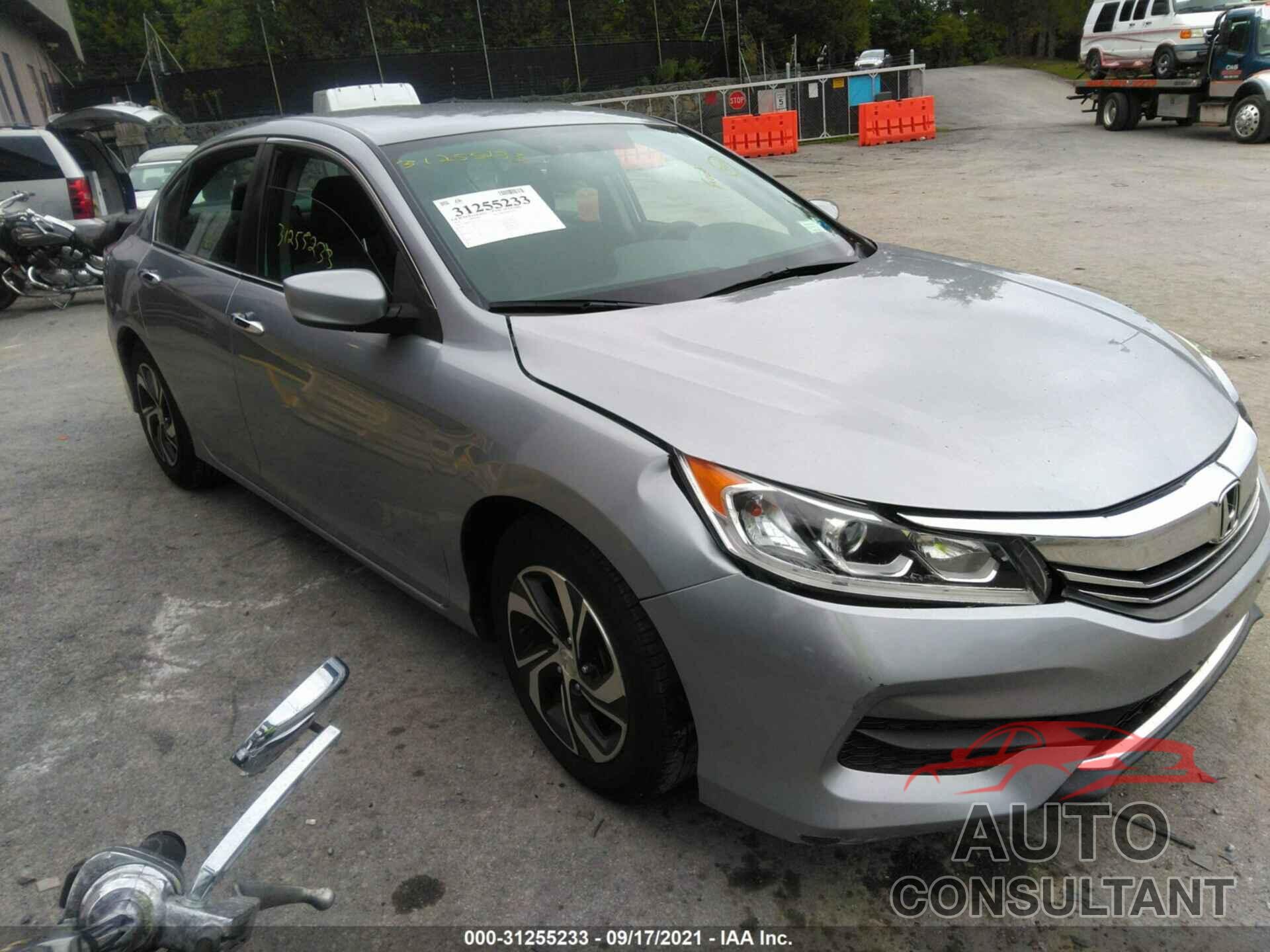 HONDA ACCORD SEDAN 2016 - 1HGCR2F37GA243374
