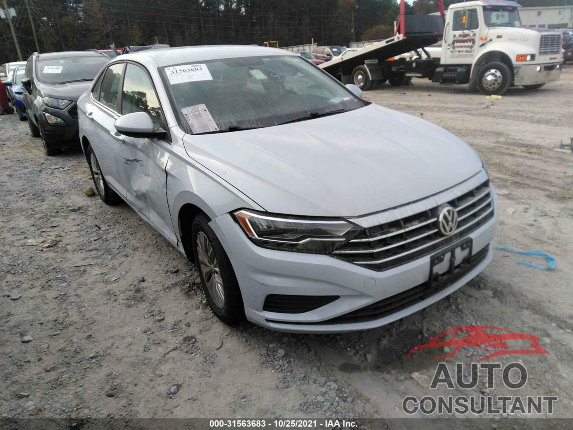 VOLKSWAGEN JETTA 2019 - 3VWC57BU5KM139335