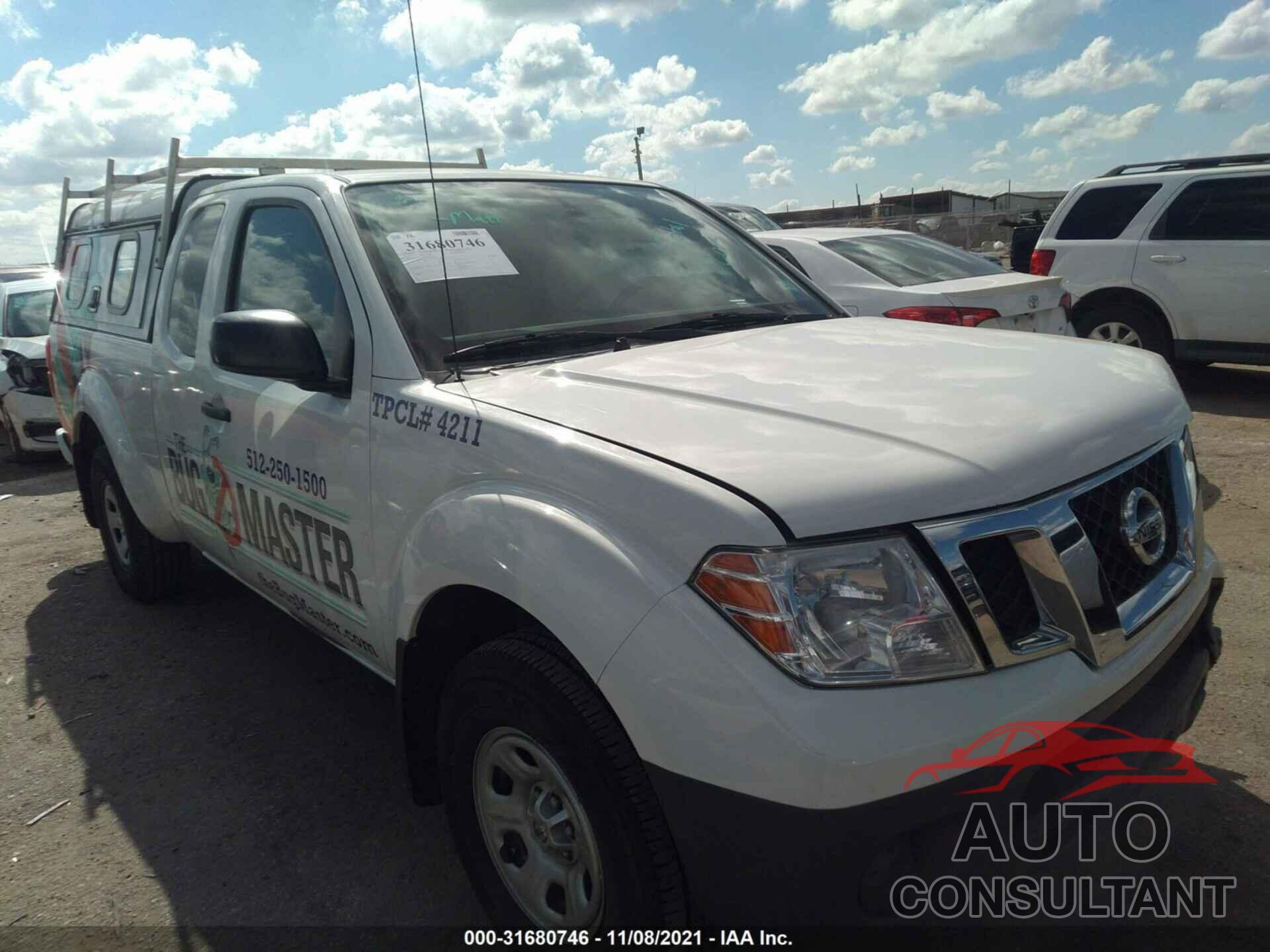 NISSAN FRONTIER 2017 - 1N6BD0CTXHN739360