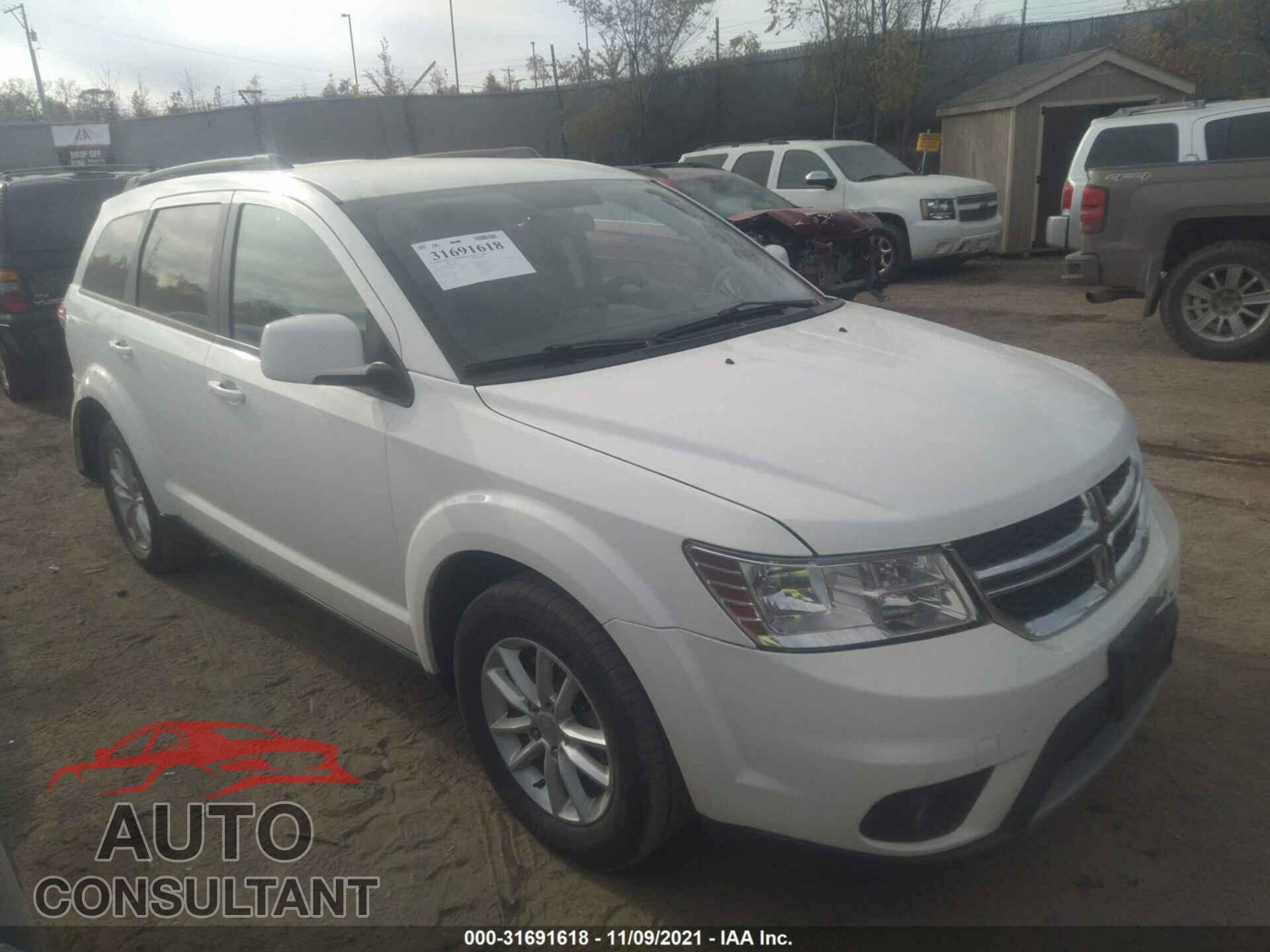 DODGE JOURNEY 2017 - 3C4PDCBG1HT588522