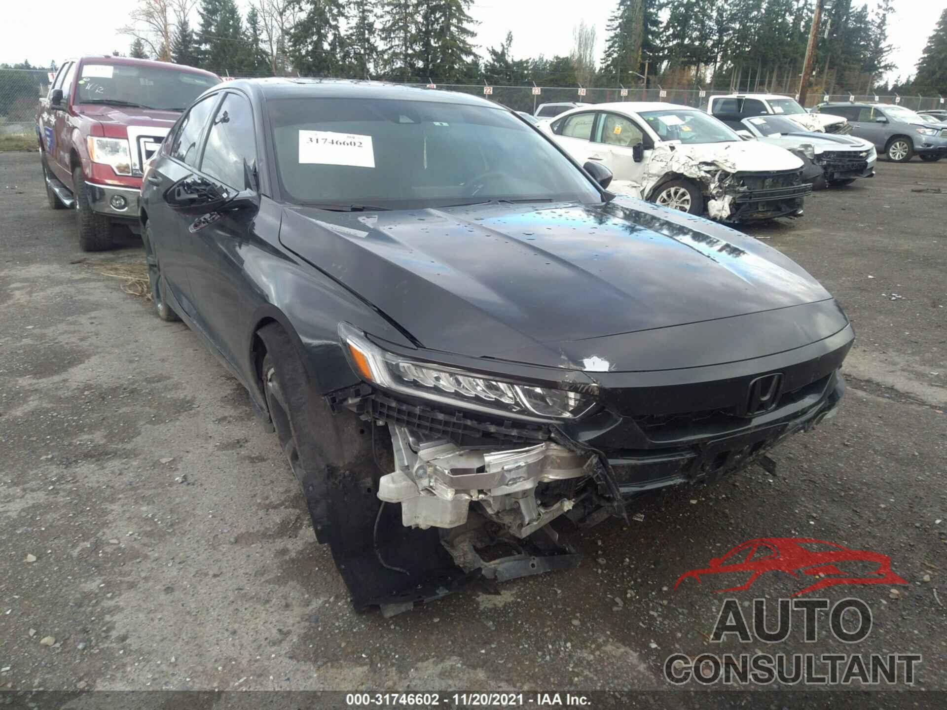 HONDA ACCORD SEDAN 2018 - 1HGCV2F35JA017269