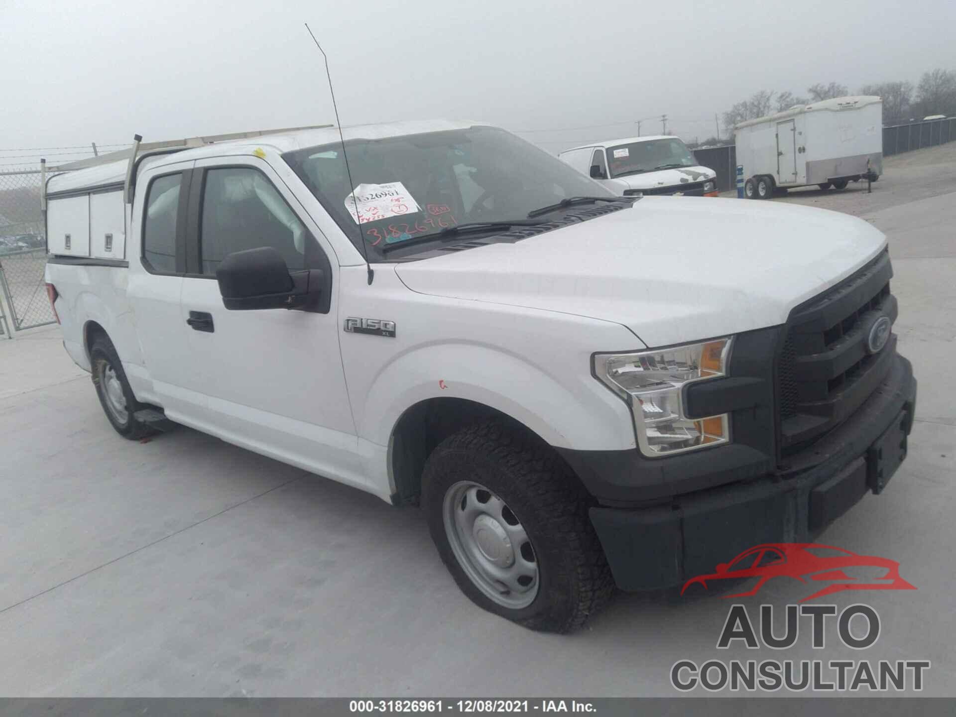 FORD F-150 2016 - 1FTEX1C86GFB02760