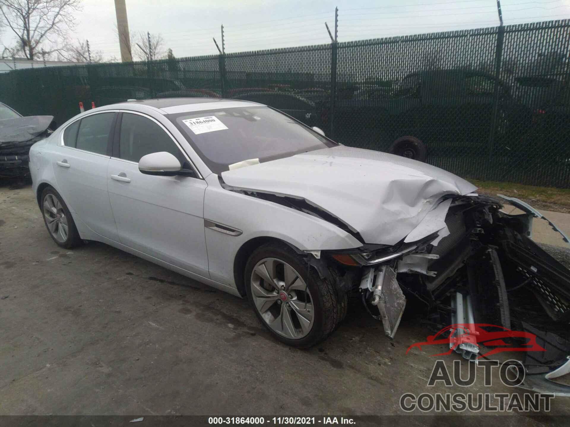 JAGUAR XE 2020 - SAJAJ4FX1LCP55658