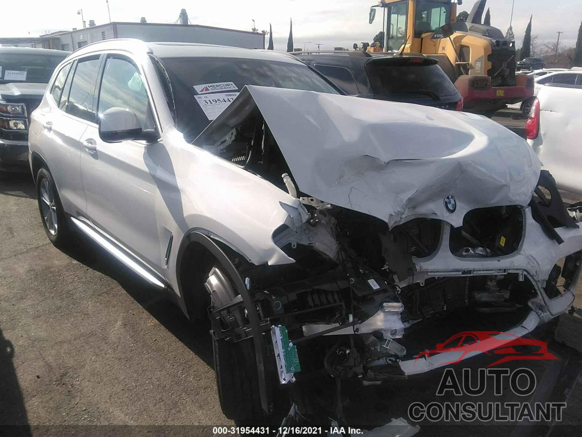 BMW X3 2019 - 5UXTR7C52KLR47432