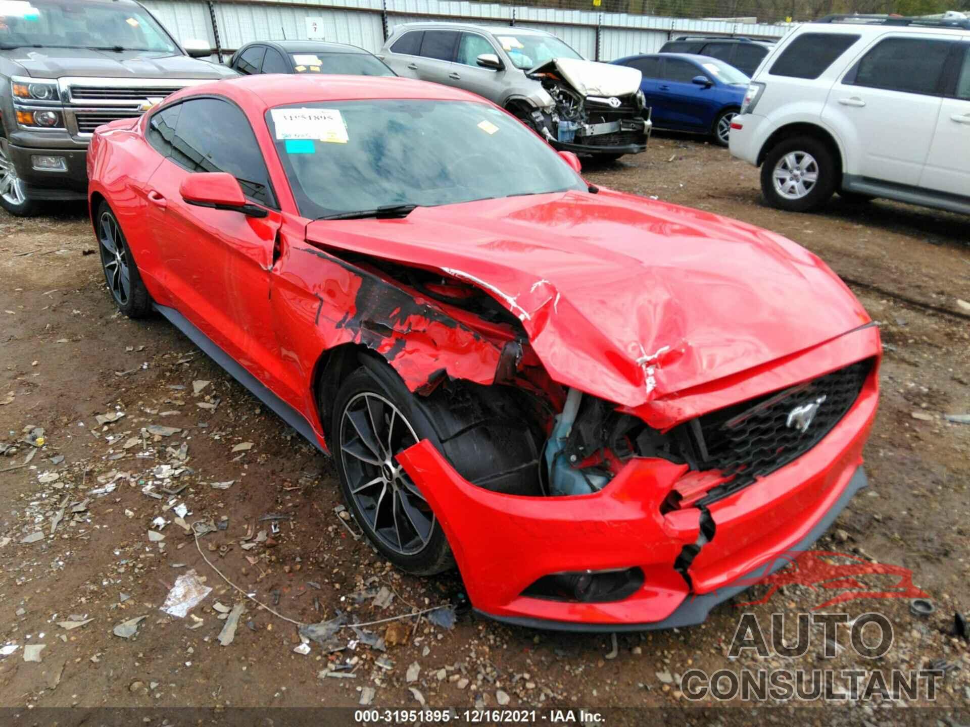 FORD MUSTANG 2016 - 1FA6P8TH2G5255466