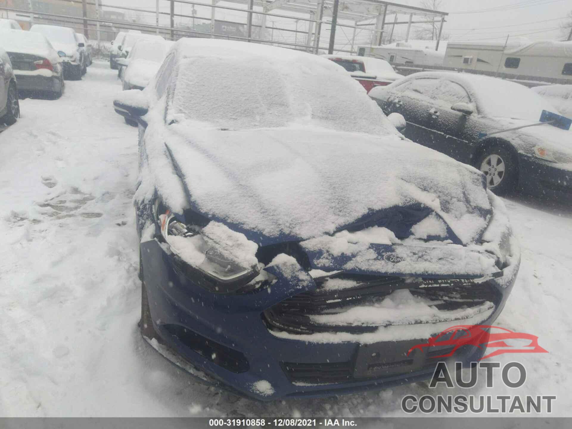 FORD FUSION 2016 - 3FA6P0H7XGR345981
