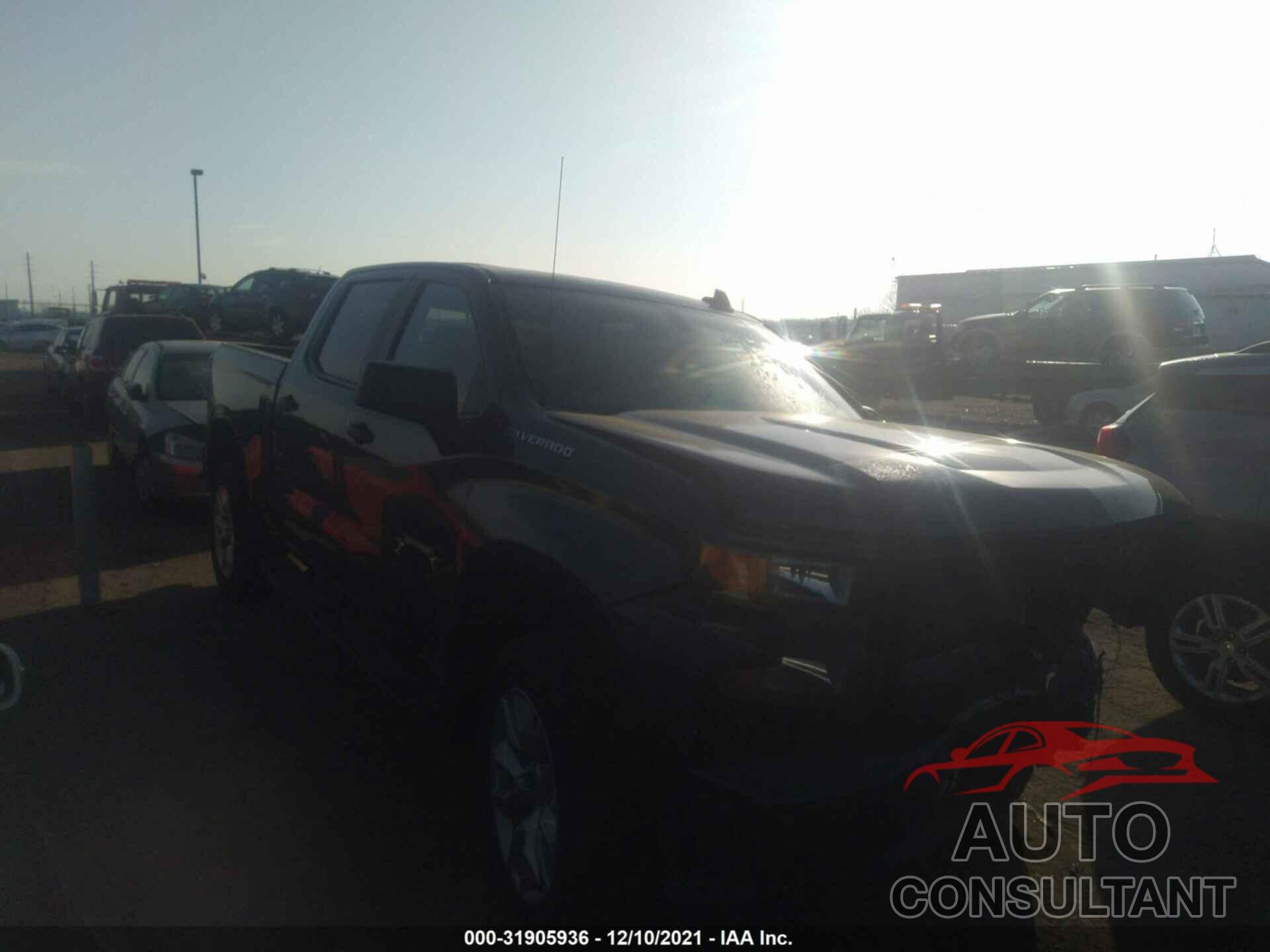 CHEVROLET SILVERADO 1500 2020 - 3GCPYBEK7LG164388