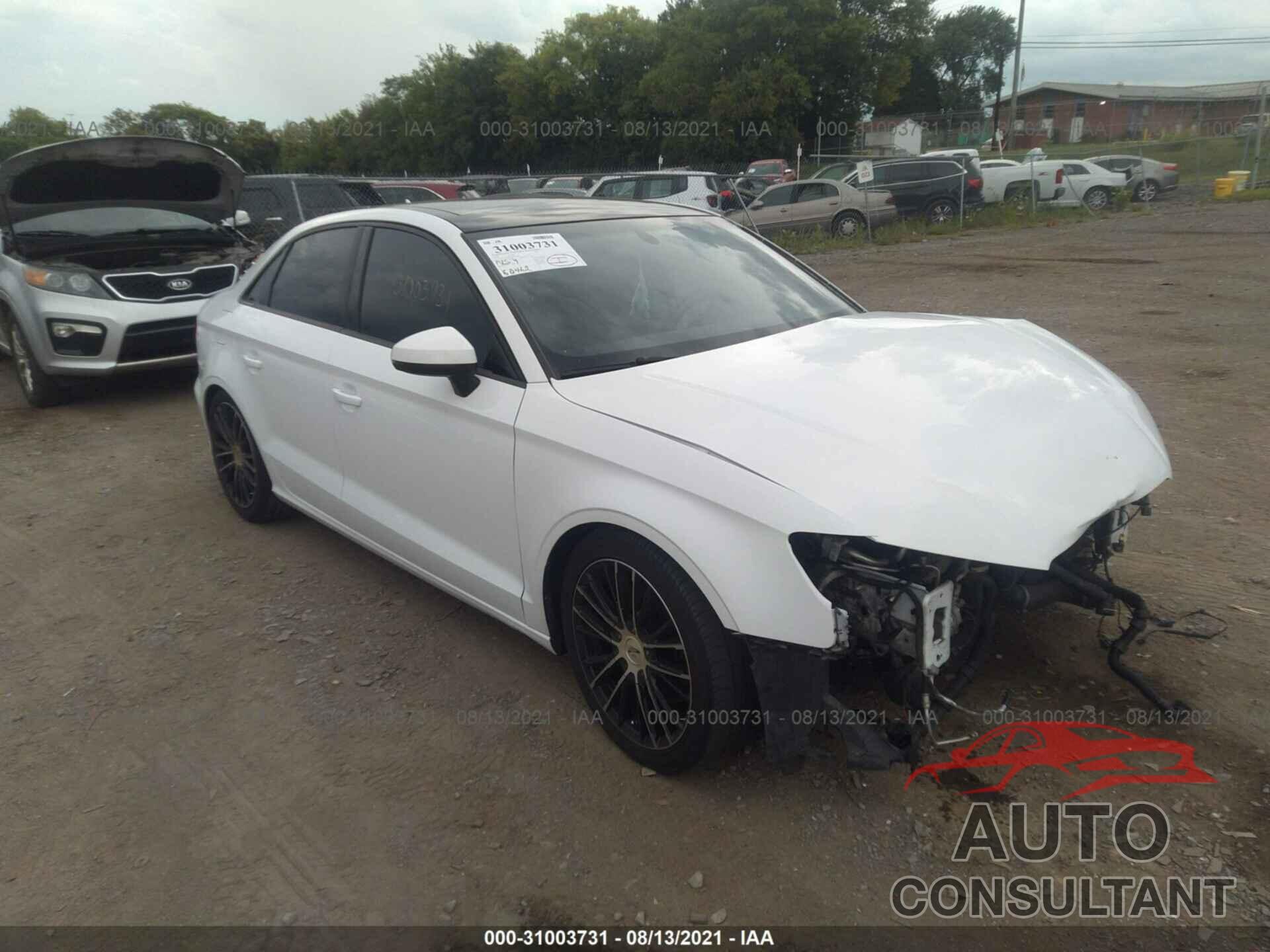 AUDI A3 2016 - WAUA7GFFXG1005261