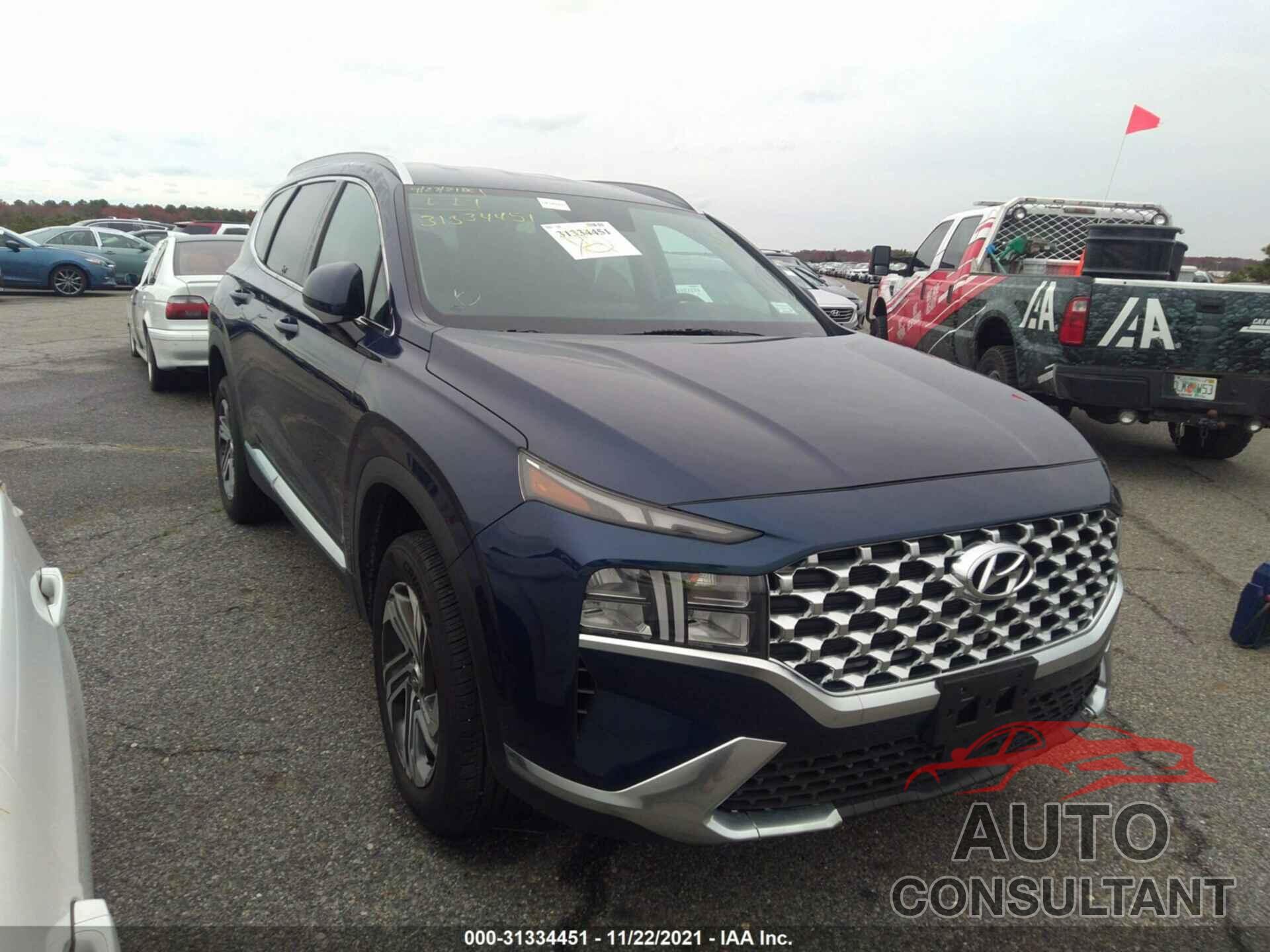 HYUNDAI SANTA FE 2021 - 5NMS2DAJ3MH314264
