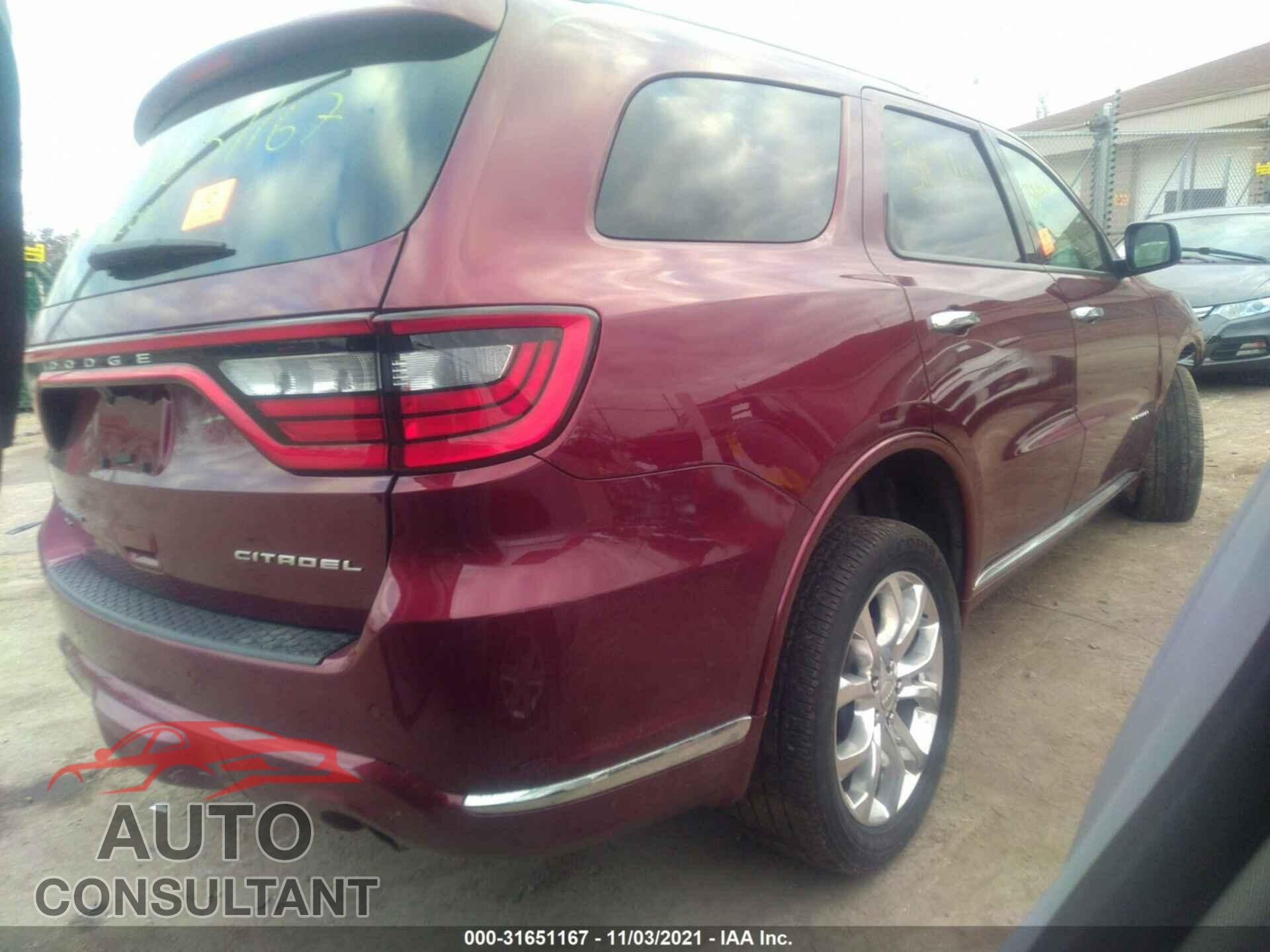 DODGE DURANGO 2017 - 1C4RDJEG9HC945658