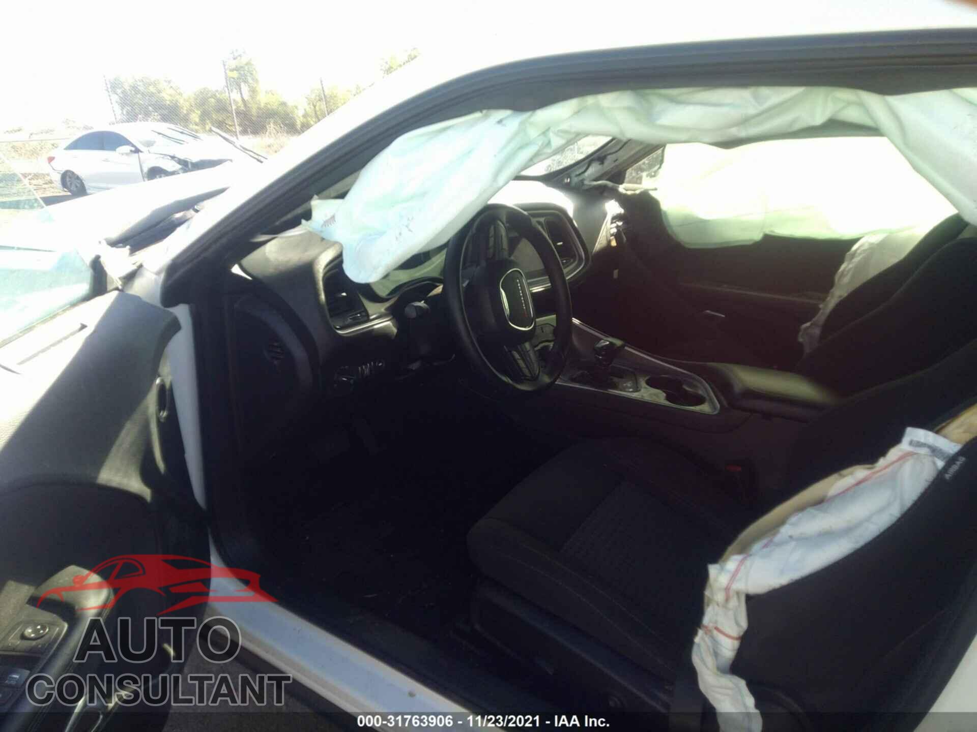DODGE CHALLENGER 2019 - 2C3CDZAG7KH735269