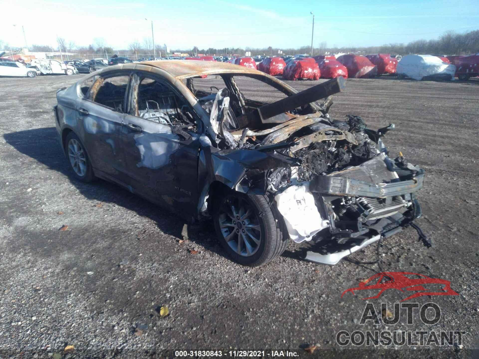 FORD FUSION 2017 - 3FA6P0LU1HR381542