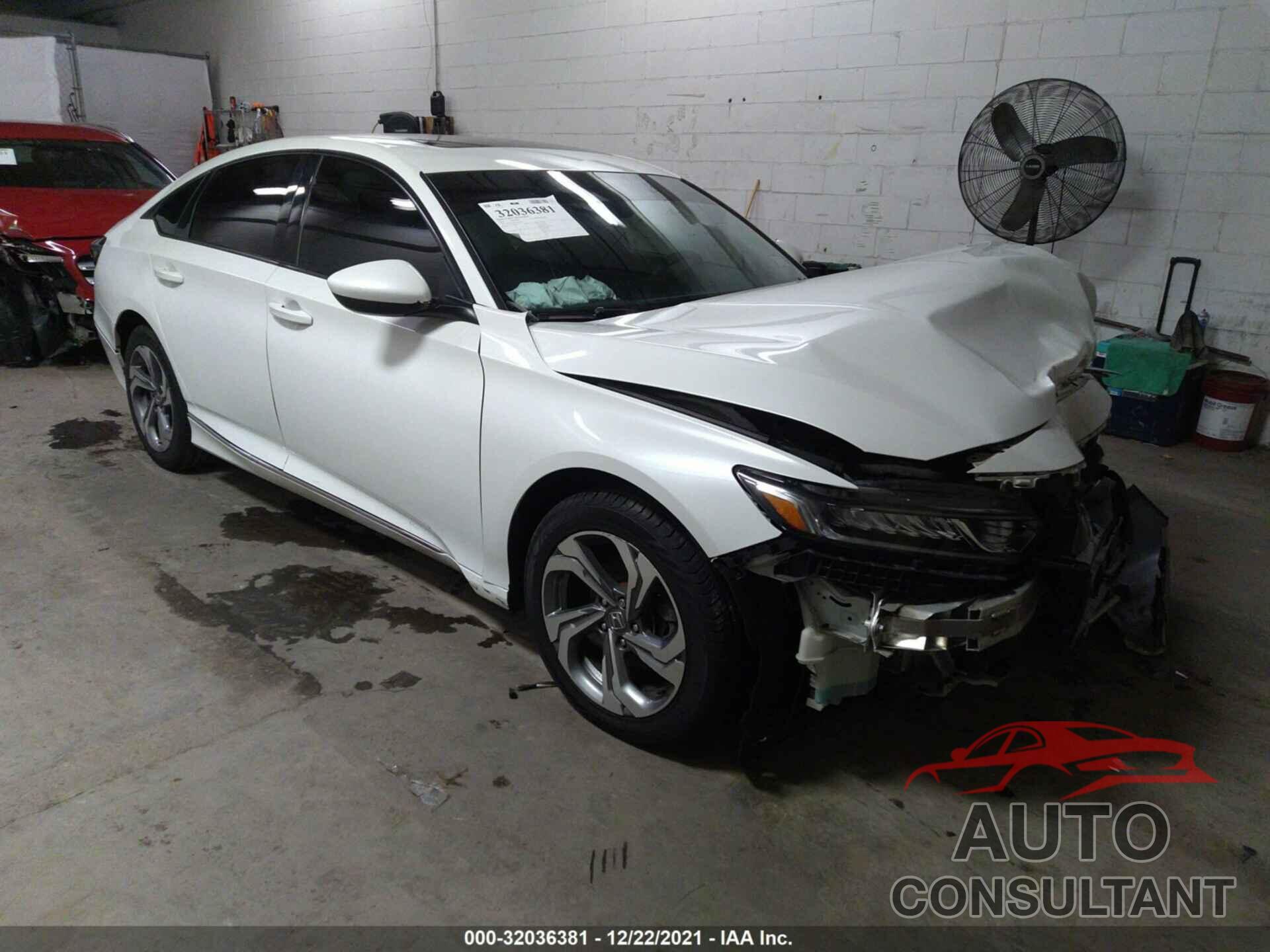 HONDA ACCORD SEDAN 2018 - 1HGCV1F45JA125264