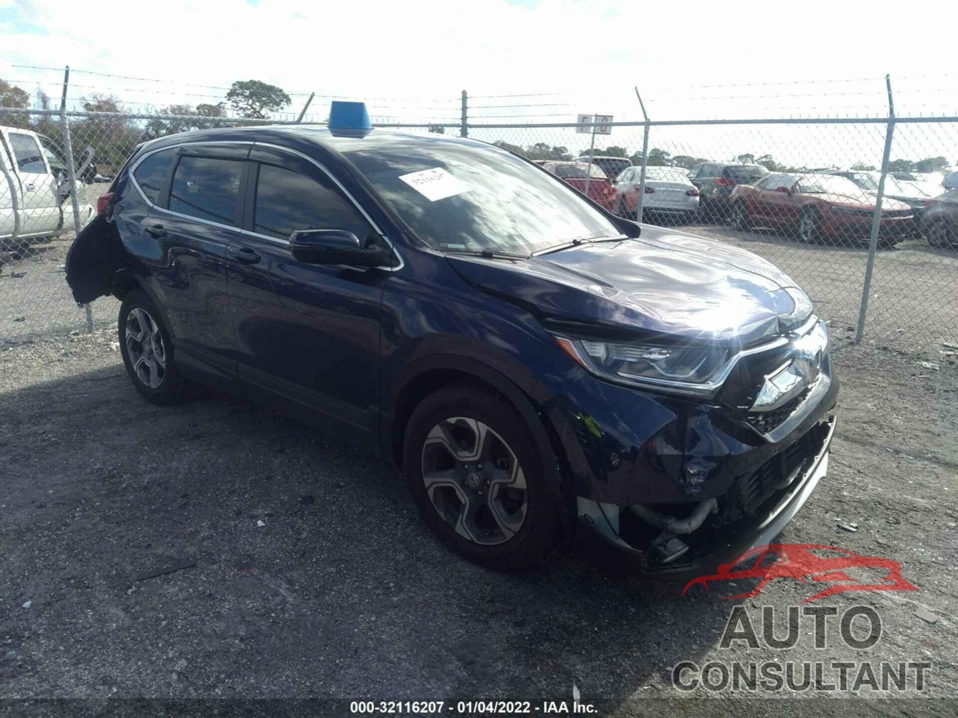 HONDA CR-V 2018 - 7FARW1H51JE031664
